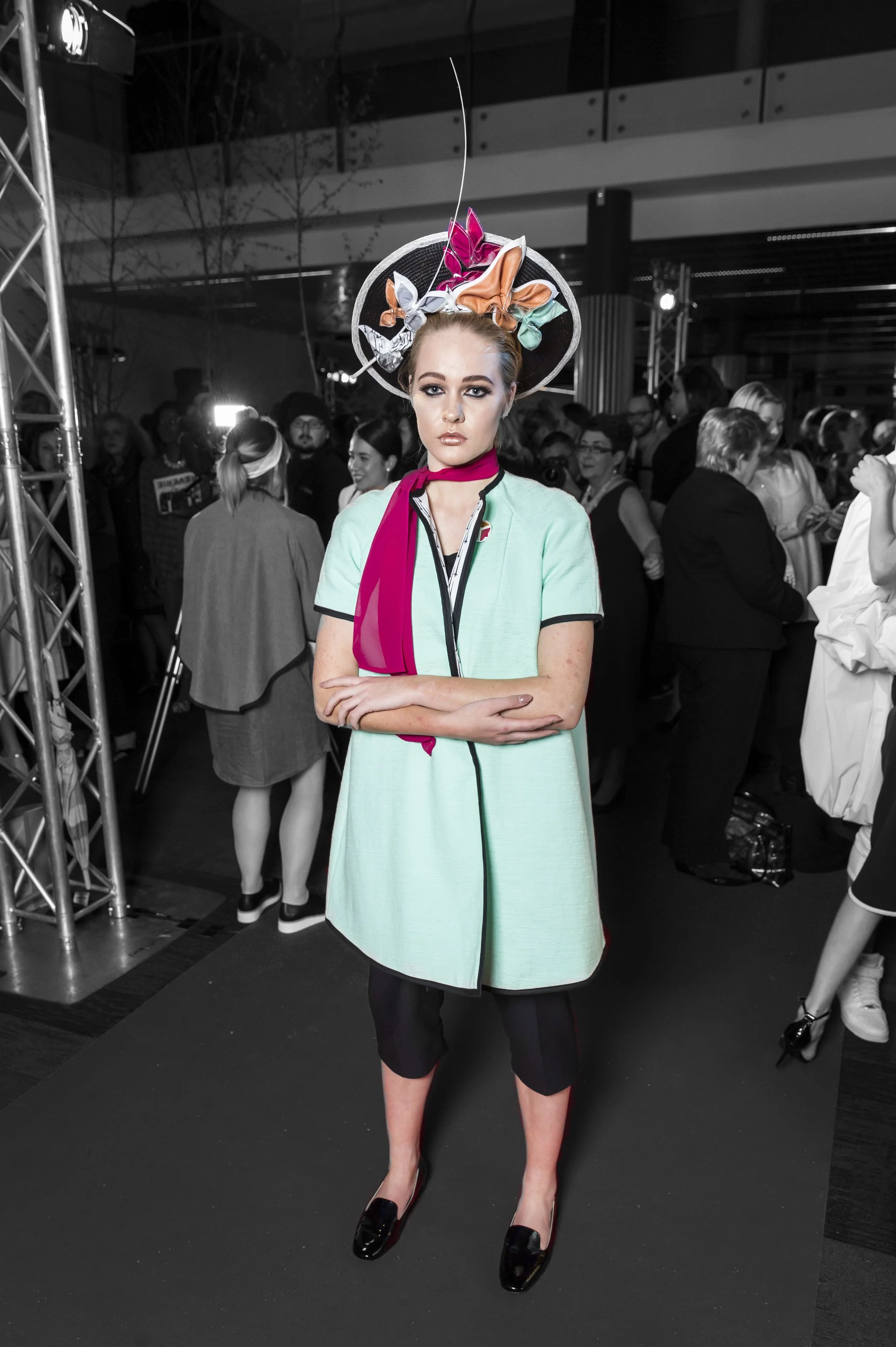 Studio Vita Photography, Hair/MAU/Model - Fashfest