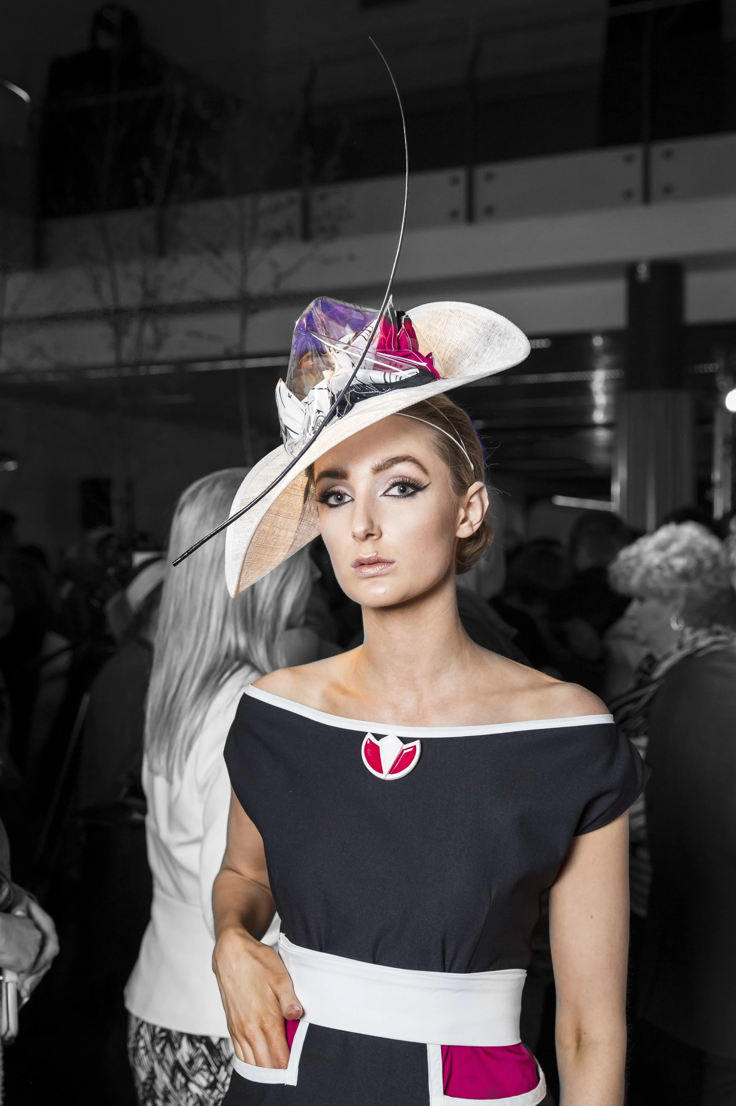 Studio Vita Photography, Hair/MAU/Model - Fashfest