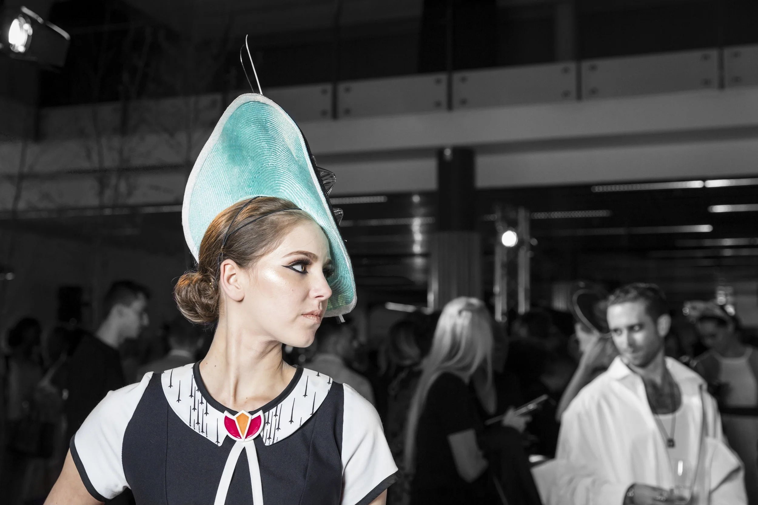Studio Vita Photography, Hair/MAU/Model - Fashfest