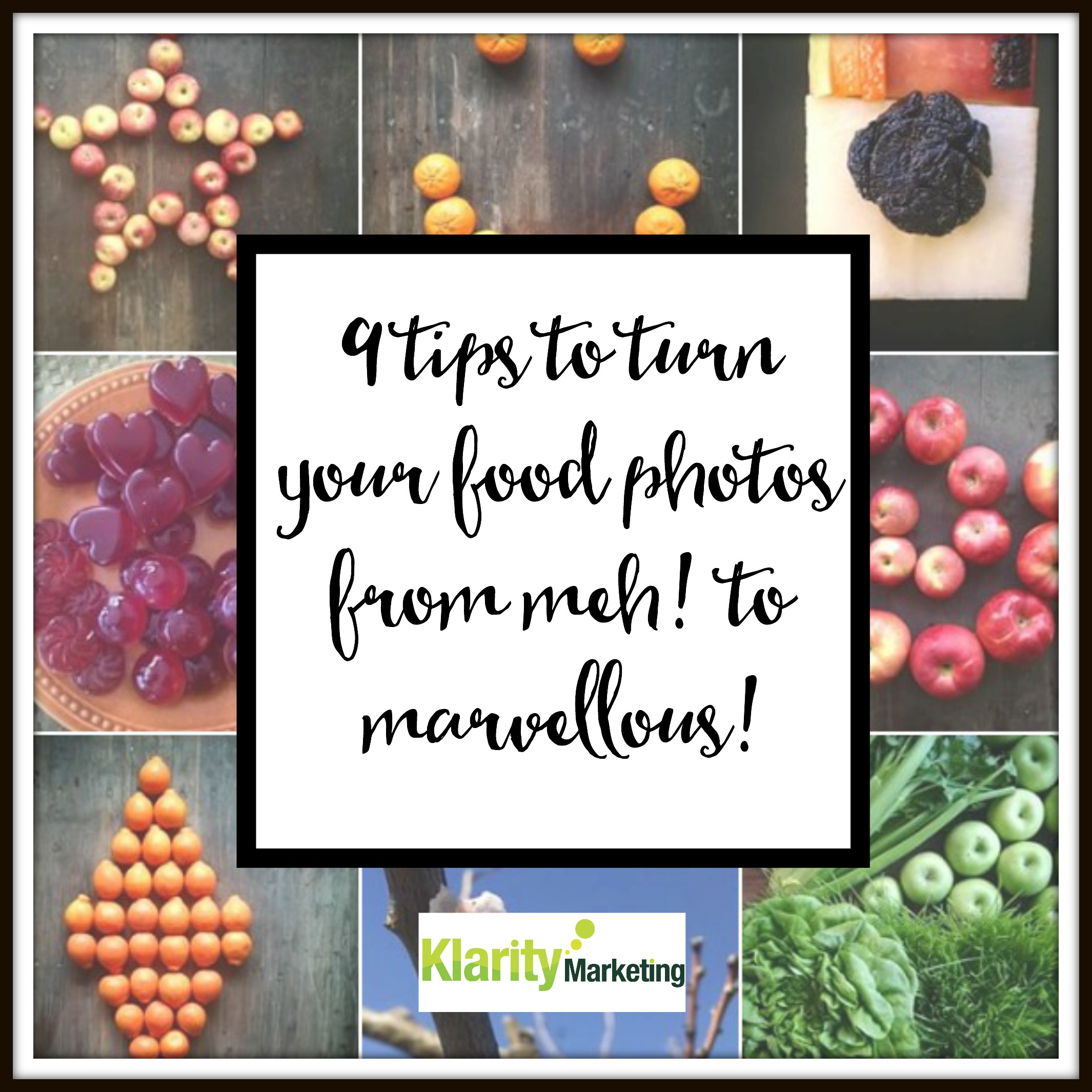 9 tips to turn your food photos from meh to marvellous