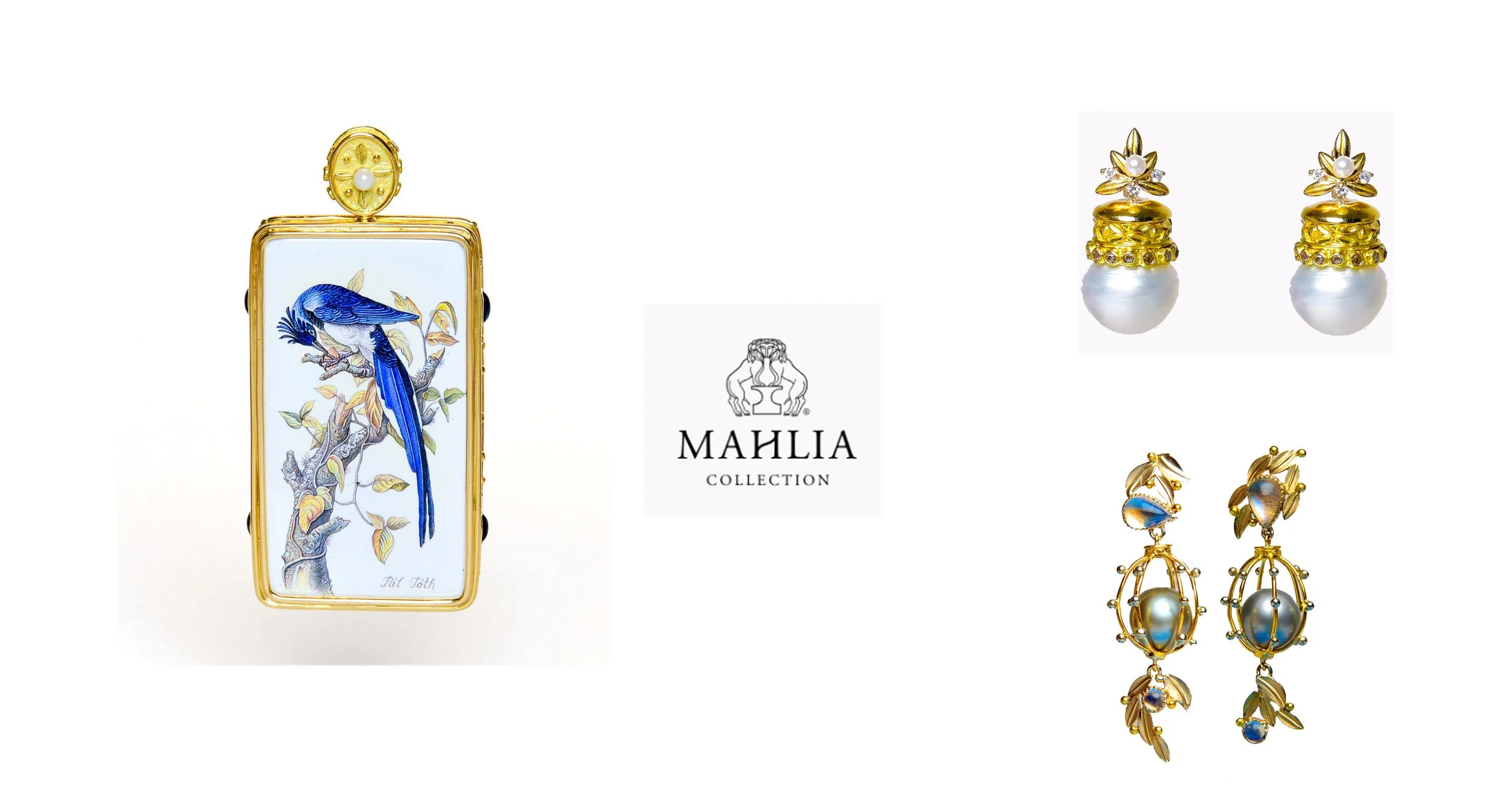 Konstantina Mahlia - Designing With Gold