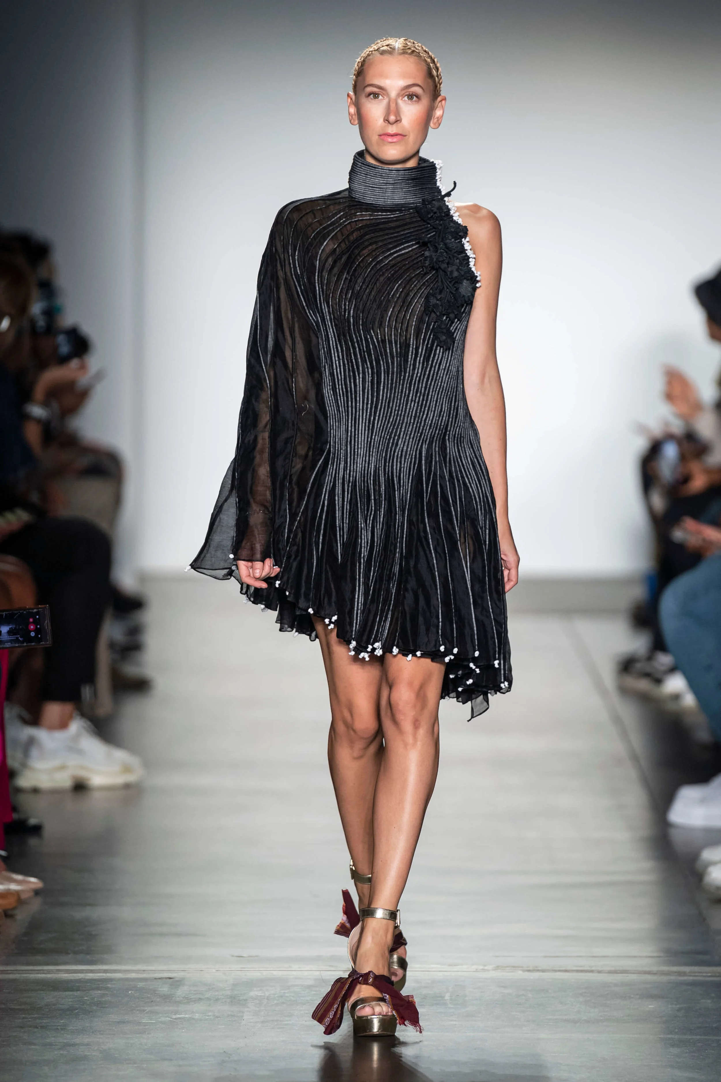 Council of Aspiring American Fashion Designers (CAAFD) Selects &amp; Exhibits Vaishali S Spring/Summer 2020 Collection during New York Fashion Week.