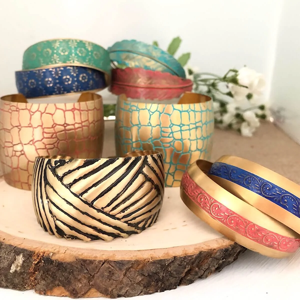 Isabelle Grace Jewelry Answers Our Craze for Cuffs