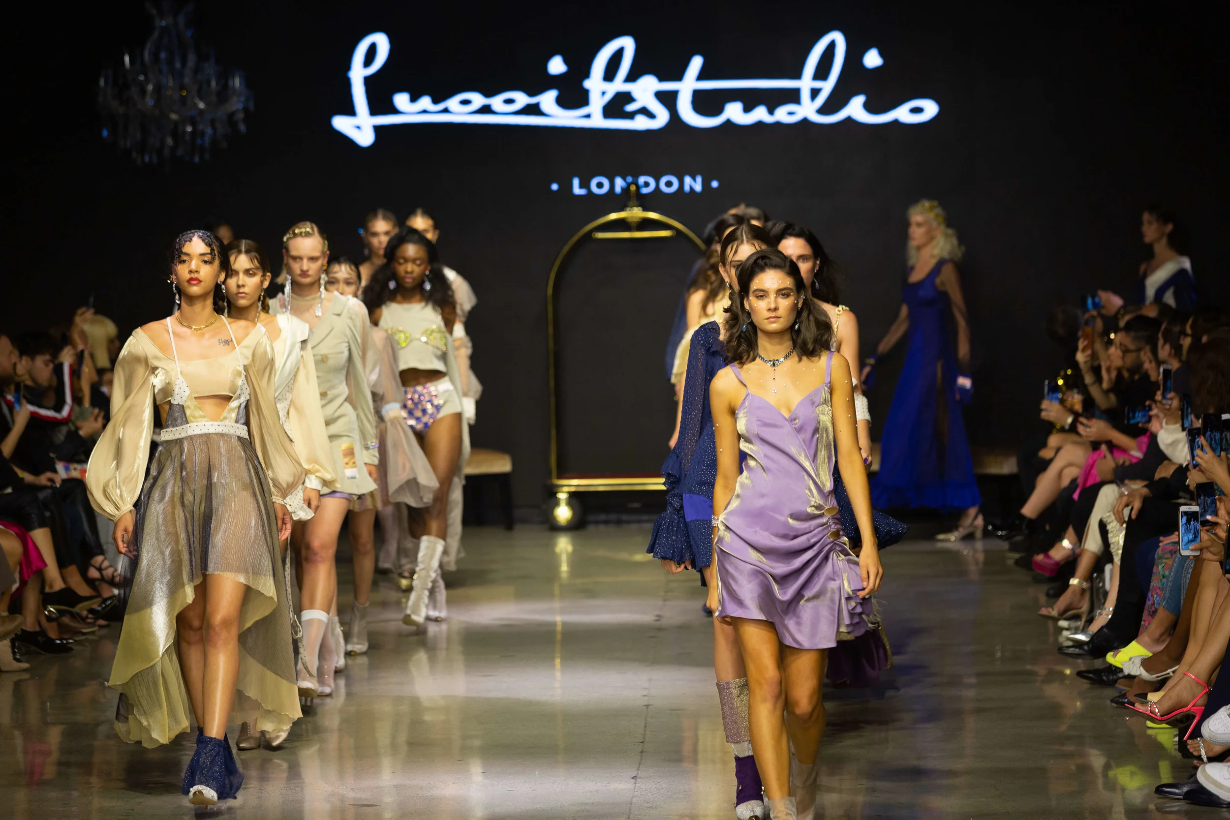 London-based Luxury Brand Luooif Studios Unveils Spring Summer 2020 Collection at LAFW at the Petersen Museum