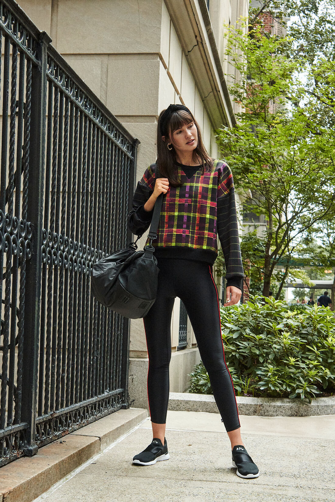 As If Plaid Crewneck.jpg