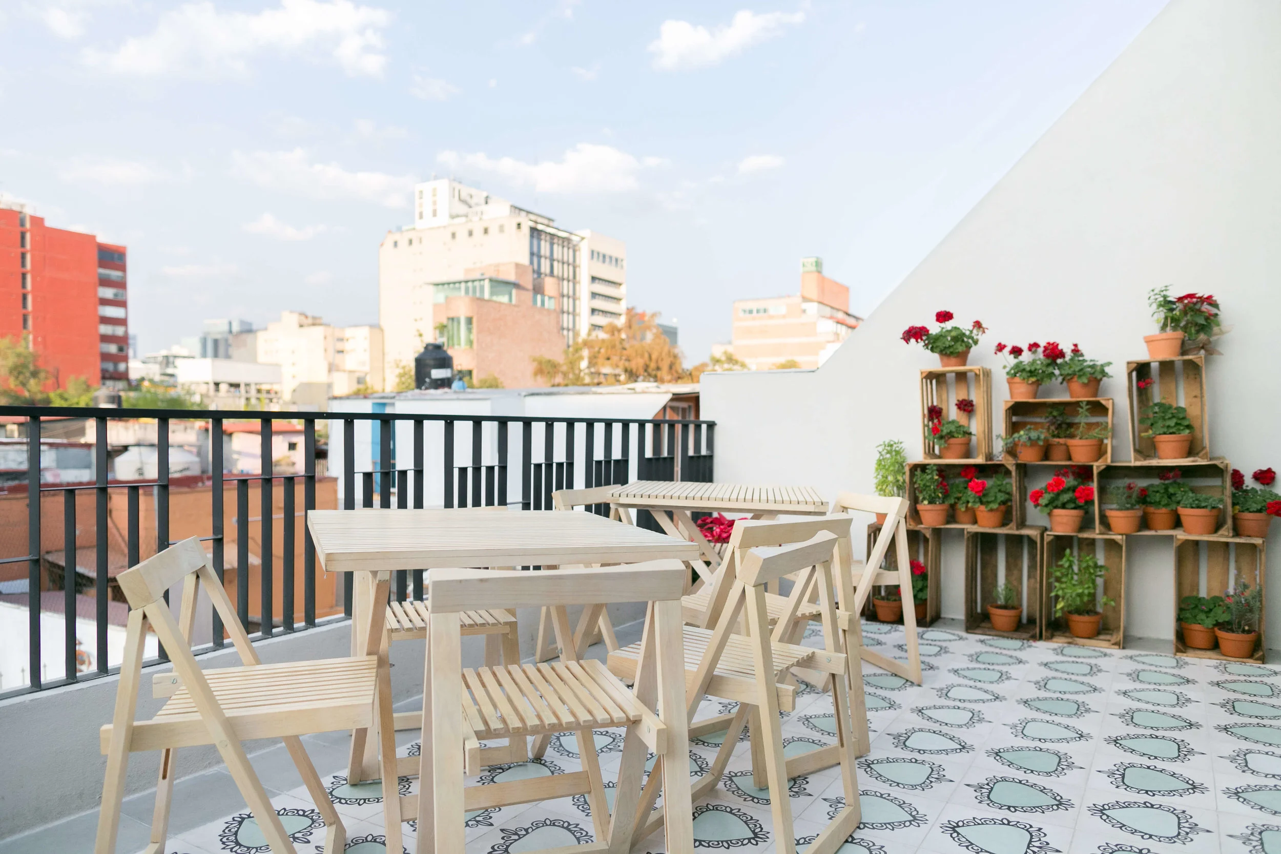 An Authentic Bed and Breakfast in Mexico City