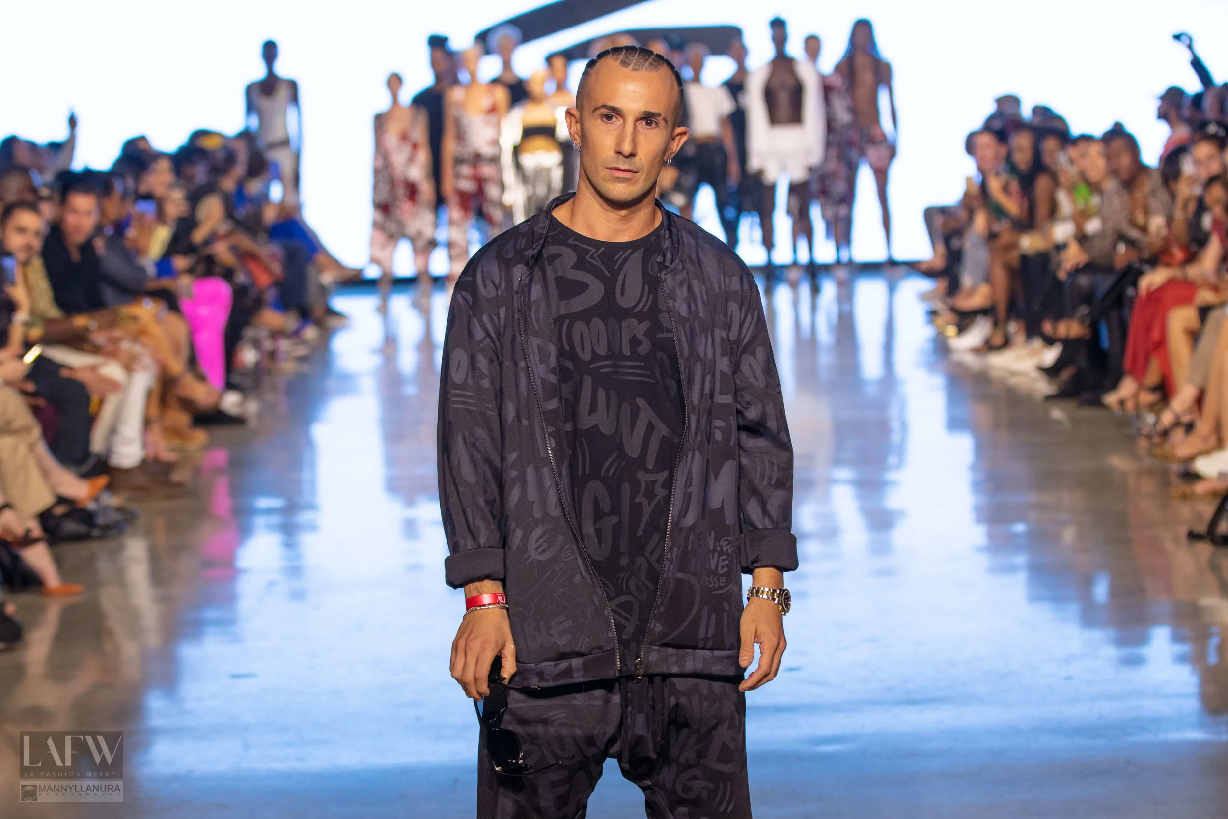 Bologna Born Italian Streetwear Brand INKOVER makes their US debut closing LAFW show at The Petersen Museum