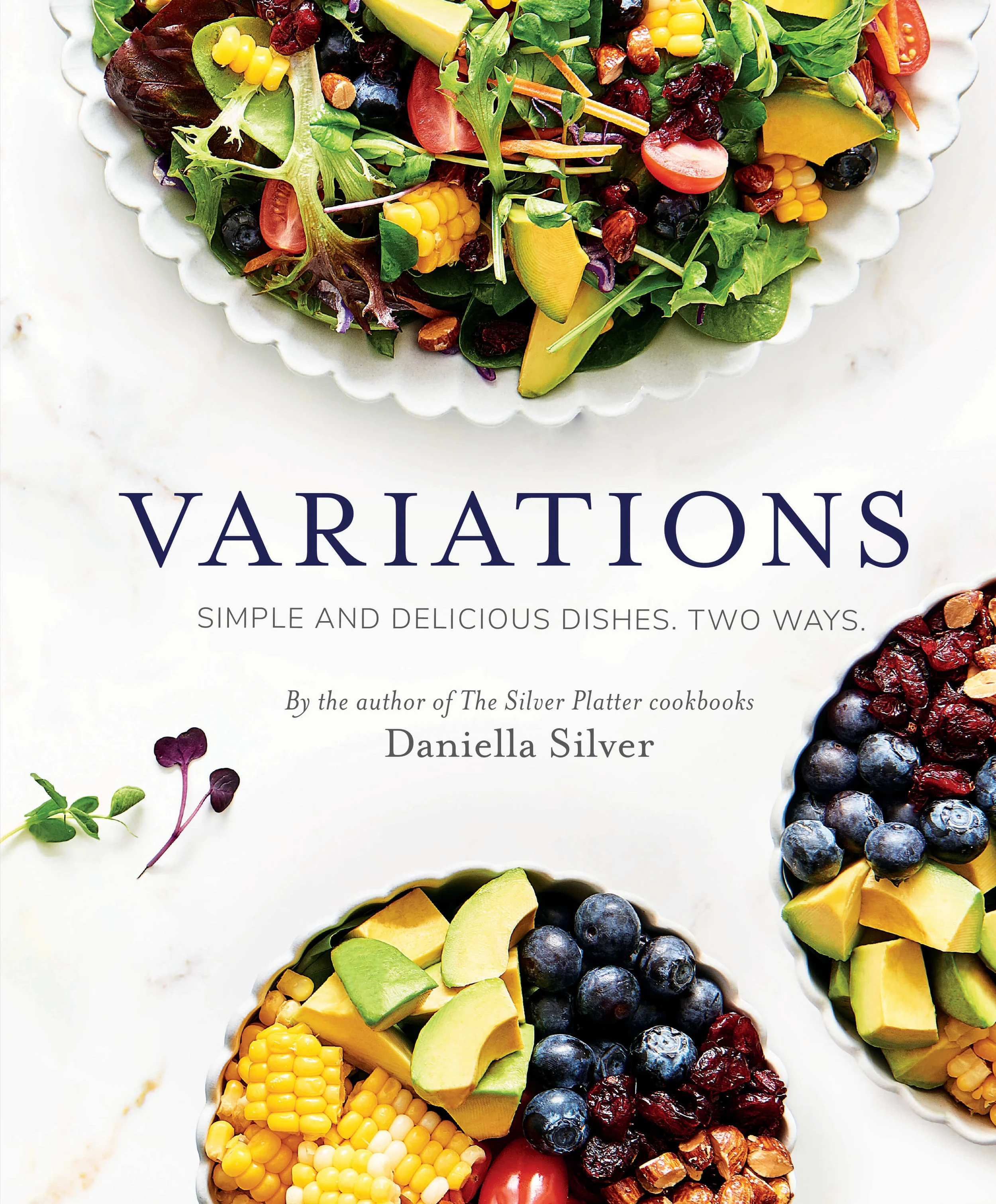 New Cookbook Variations - Keeping Quick Cooking Delicious 