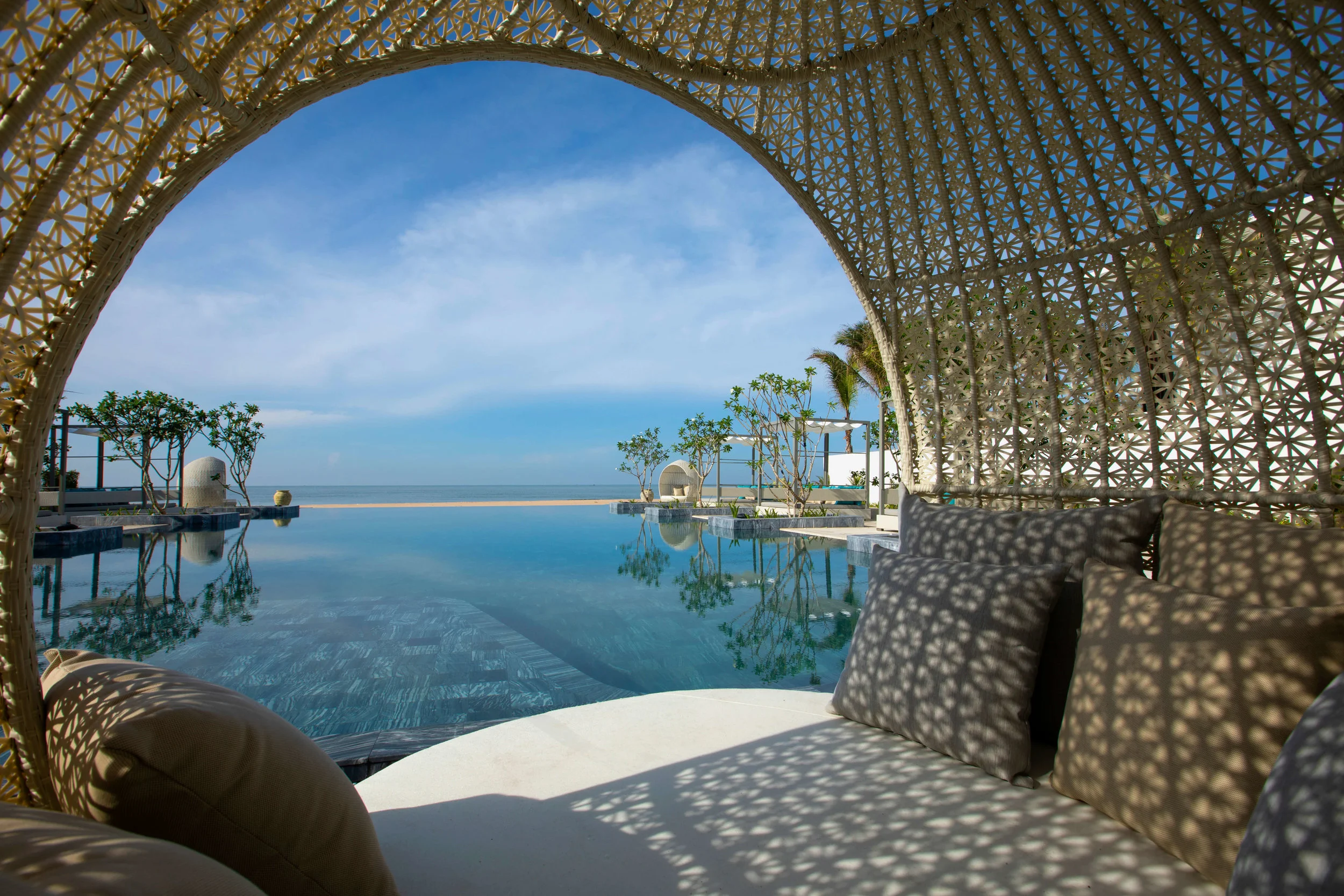 Vietnam’s Ho Tram Beach Welcomes Cool New Beach Club
