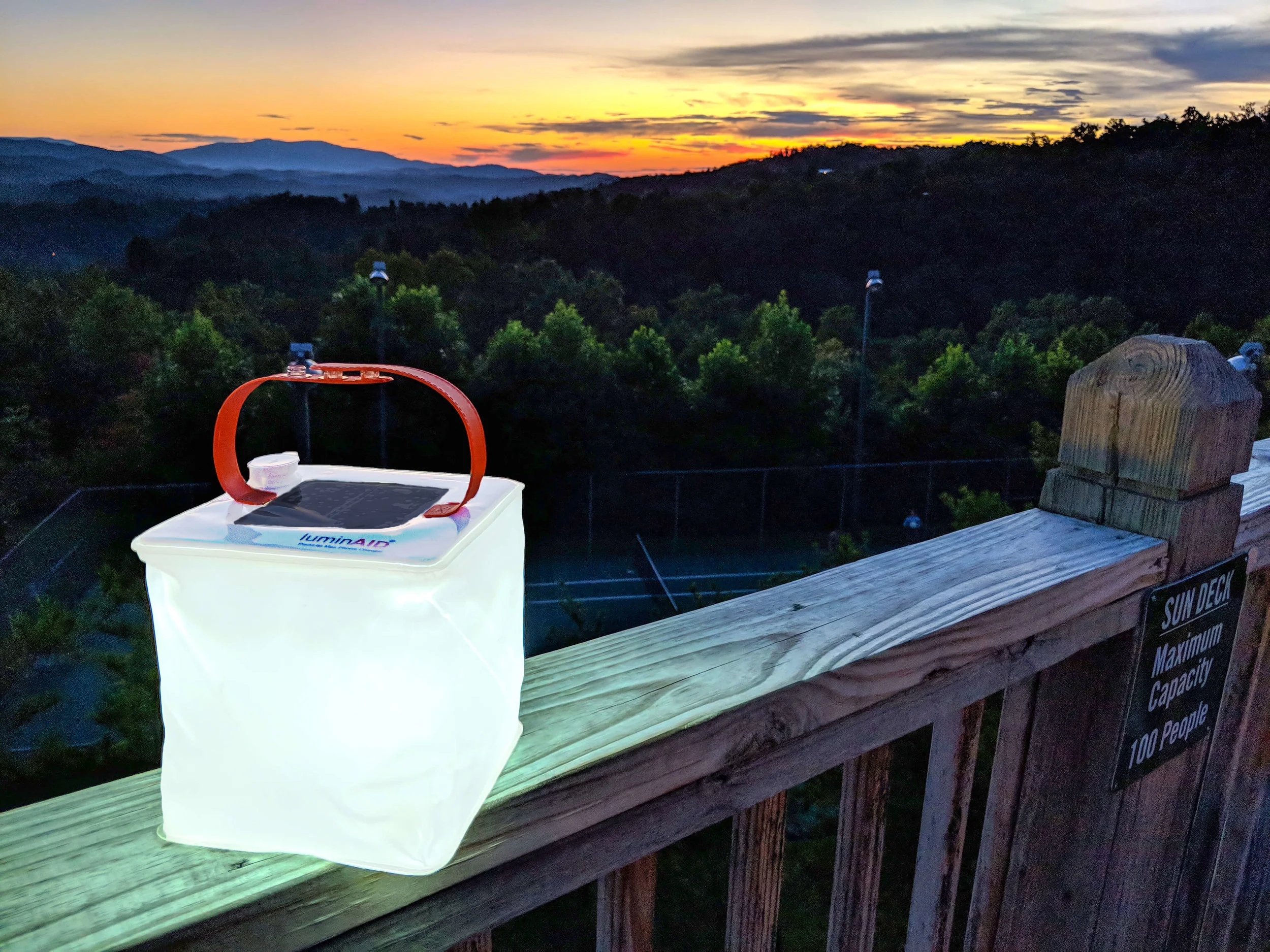 LuminAID, Give Light Get Light  - Sponsoring  Light Sources for Families in Need 