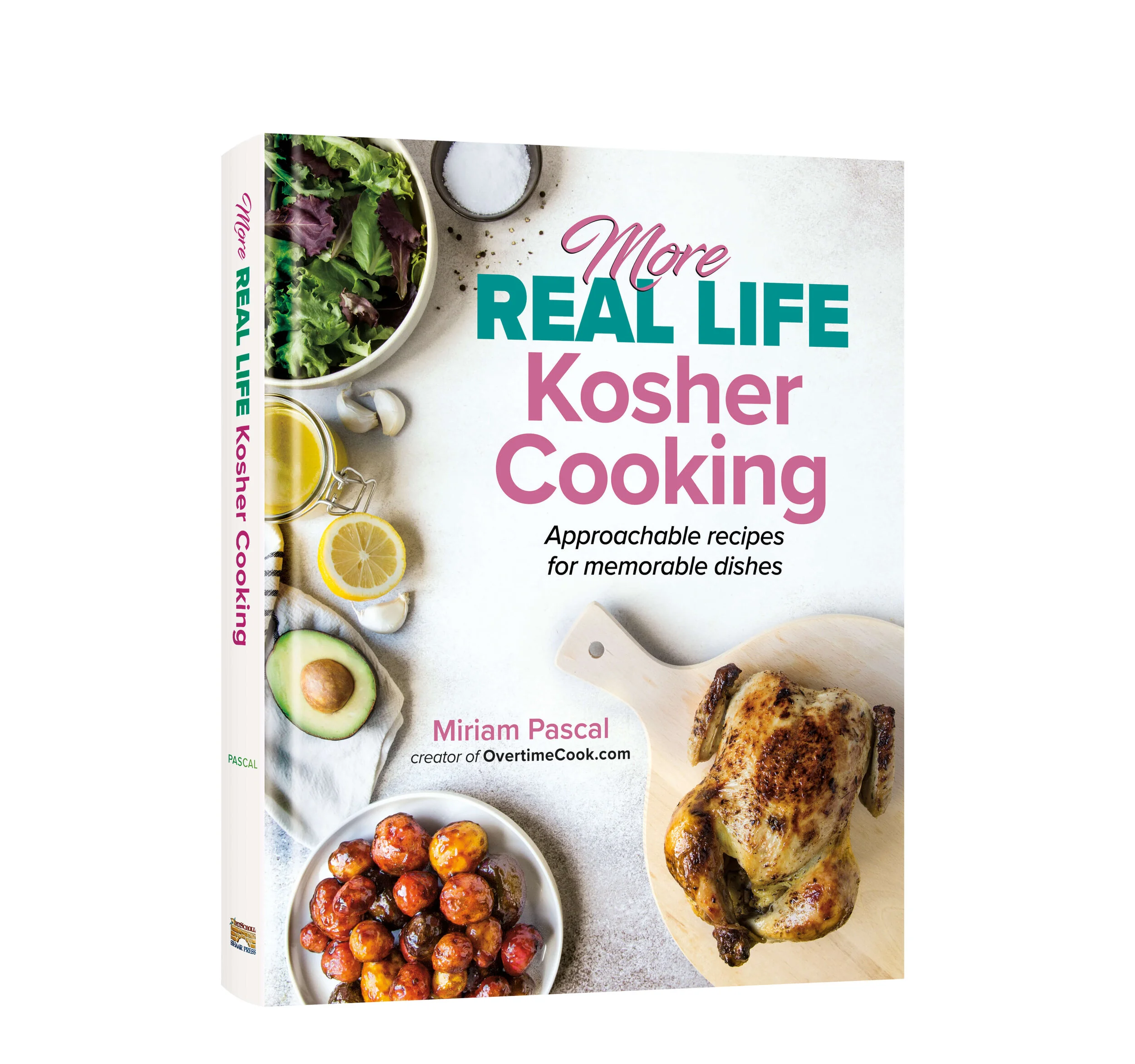  Food Personality and Chef, Miriam Pascal, Follows Up her Bestselling Cookbook with More Real Life Kosher Cooking 