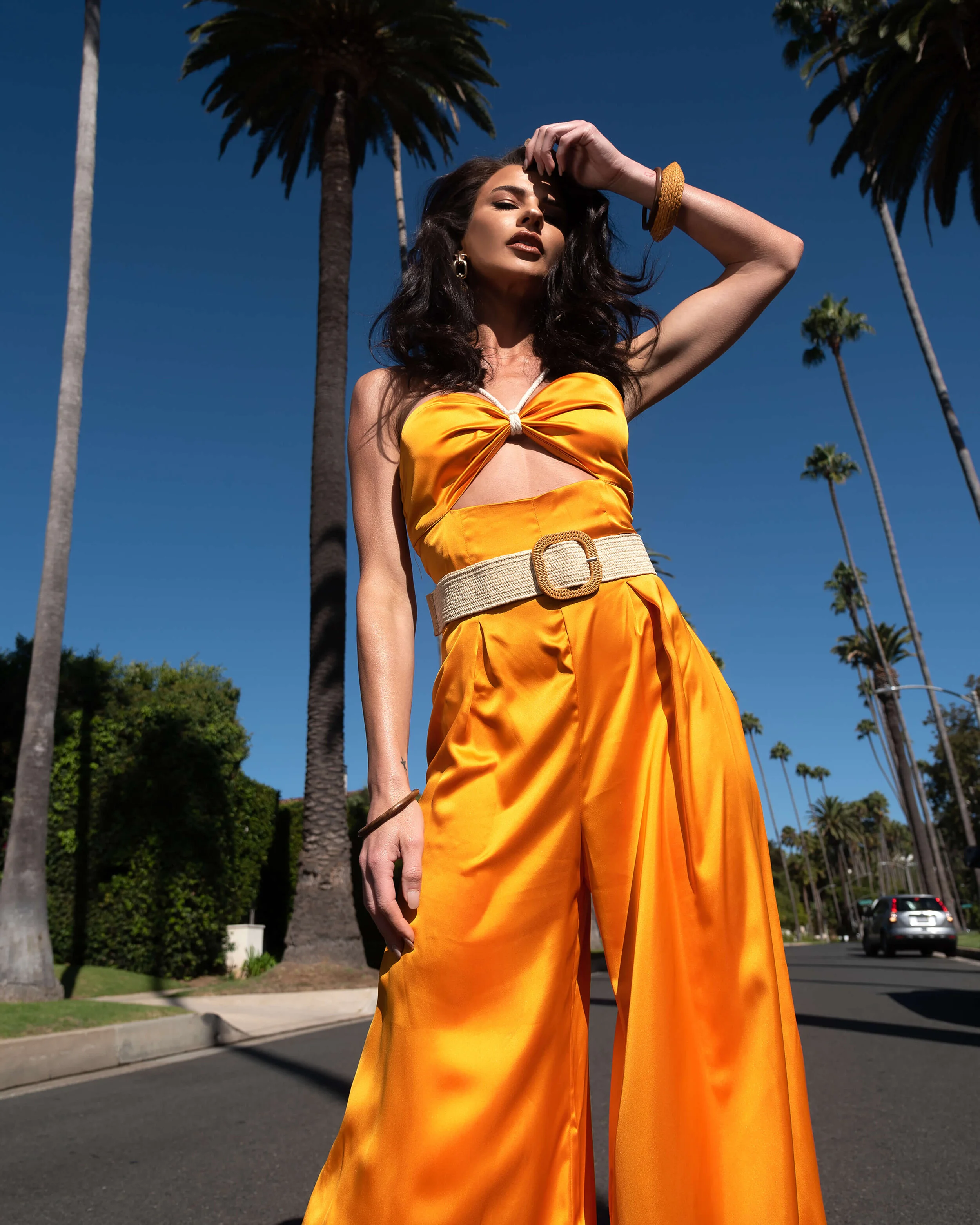 Too Hot To Handle A Fashion Editorial