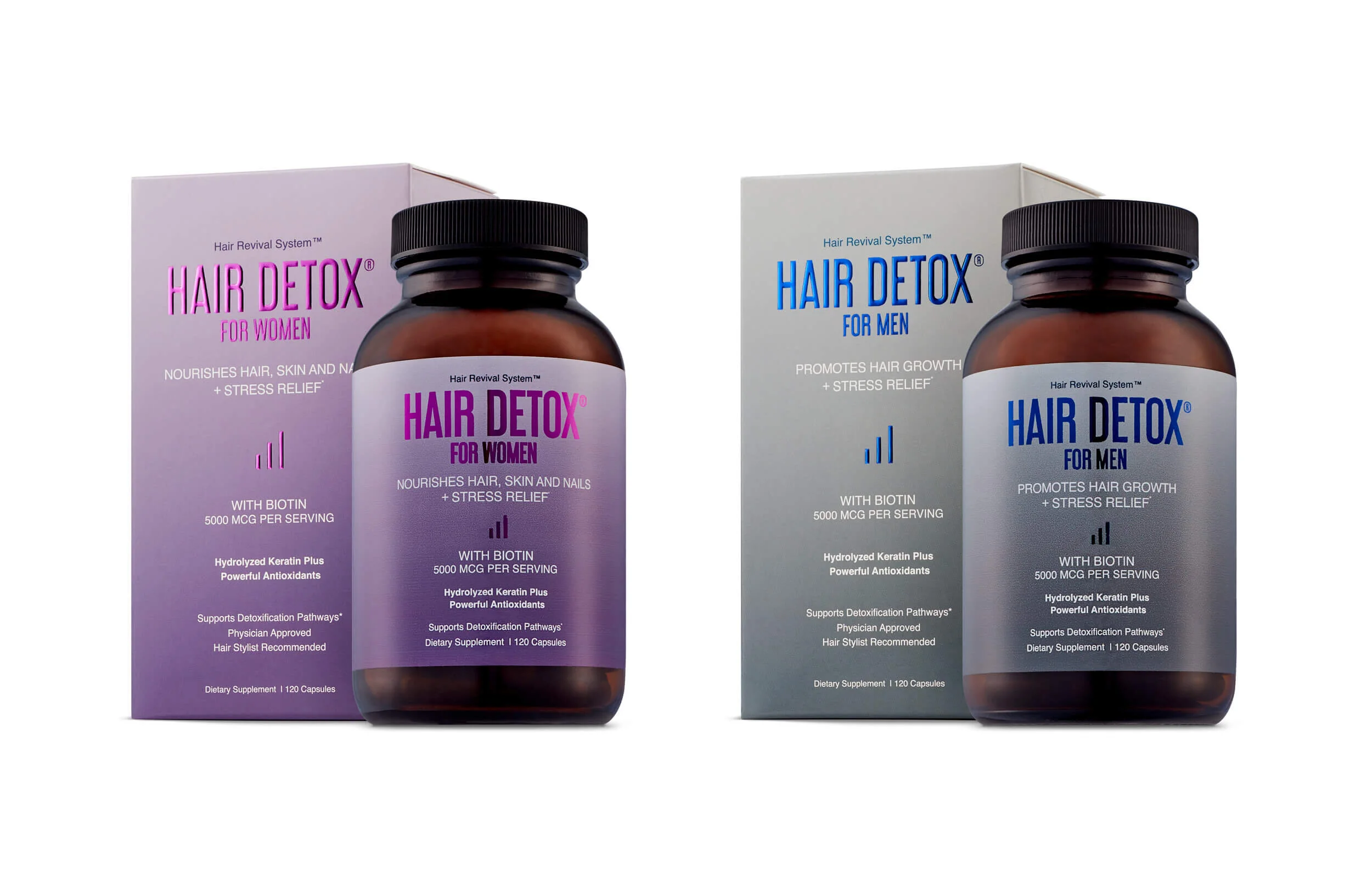Hair Detox Introduces Their Key To Thick Healthy Hair