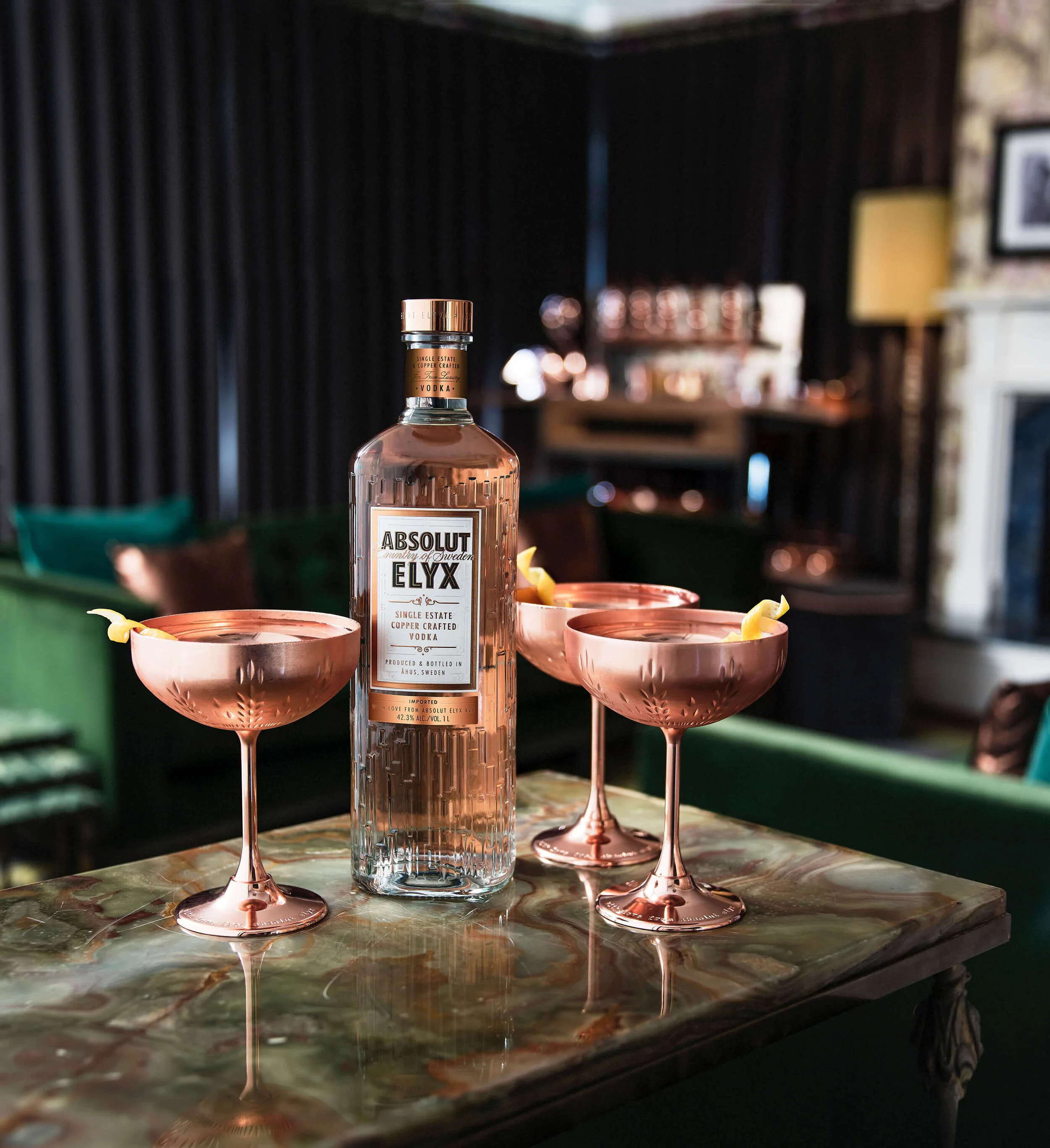 A New Kind of Spirit Experience - Absolut Elyx