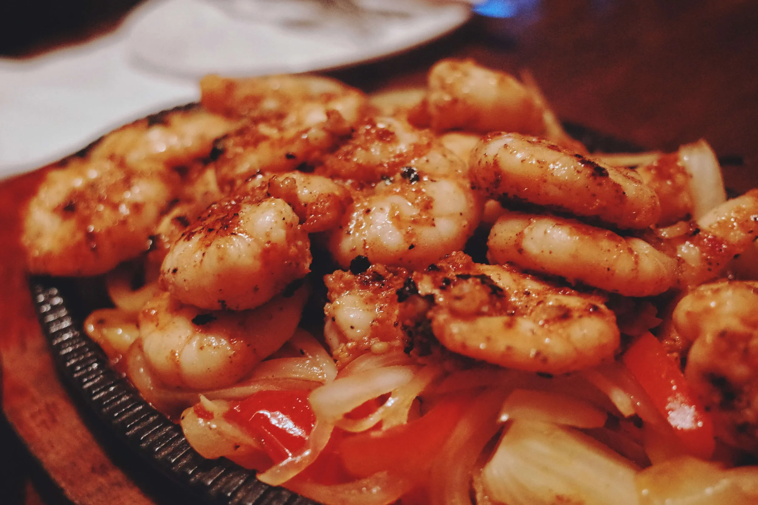 Experience Emboldened Shrimp