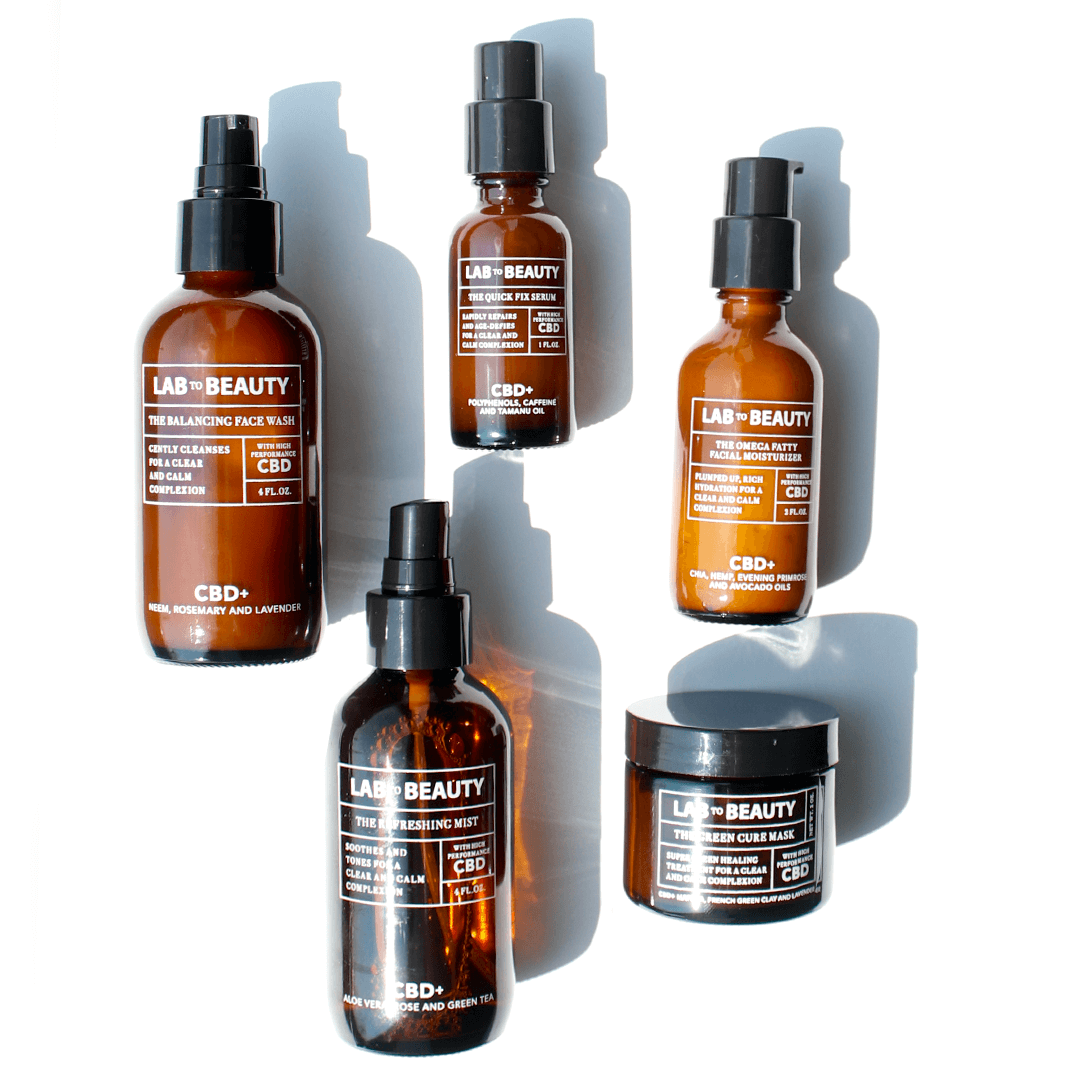 Lab to Beauty Launches a Luxury CBD Experience