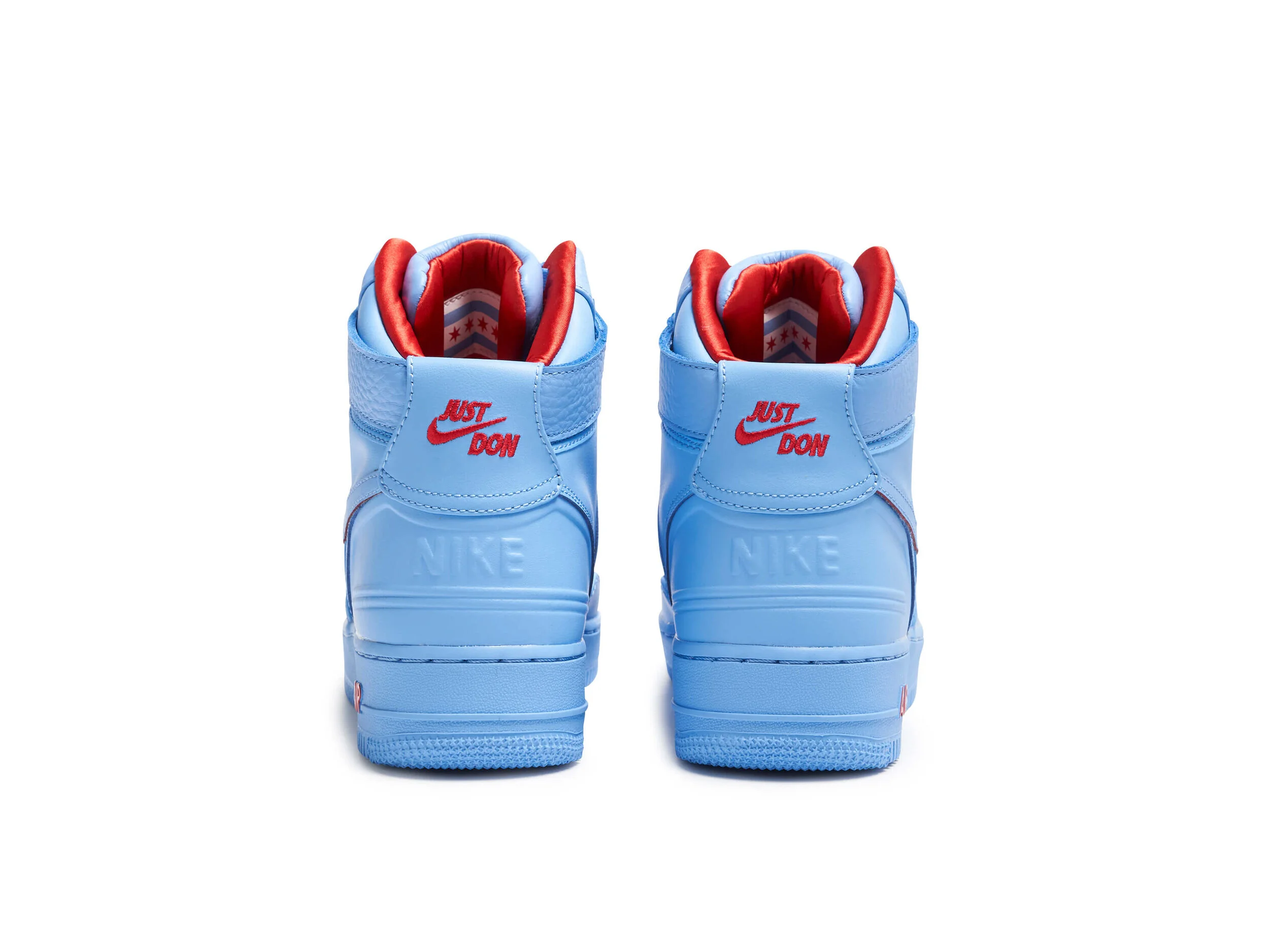 Just don and the new Nike Air Force 1  For Amex and NBA All-Star Weekend