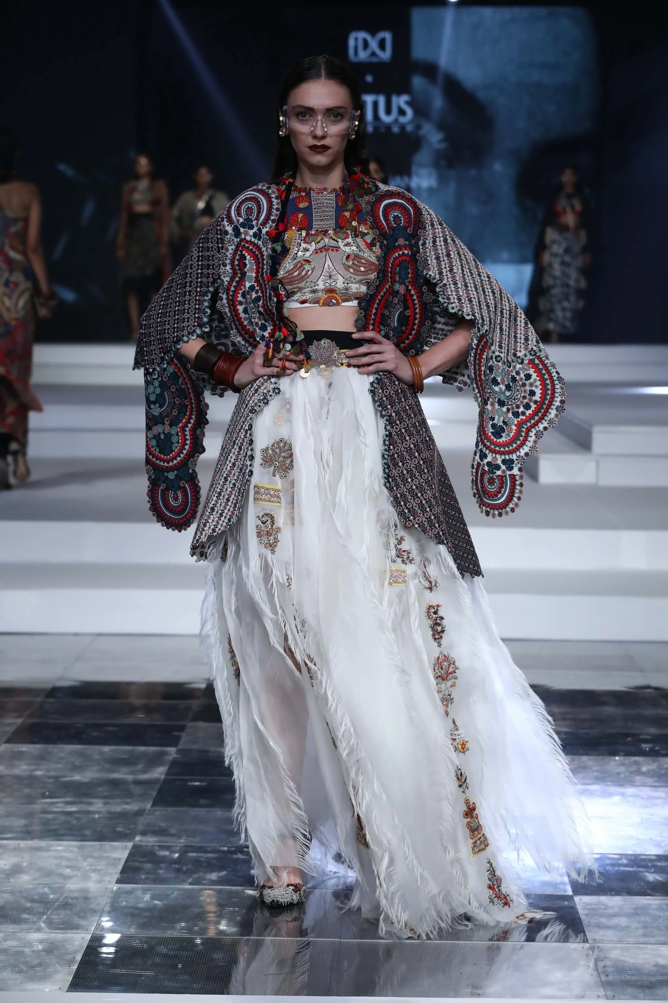 India Fashion Designer Anamika Khanna Debuts in Paris Fashion Week