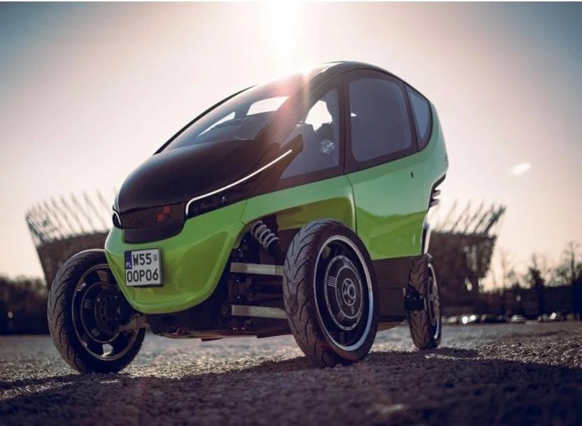 The Future of Urban Mobility
