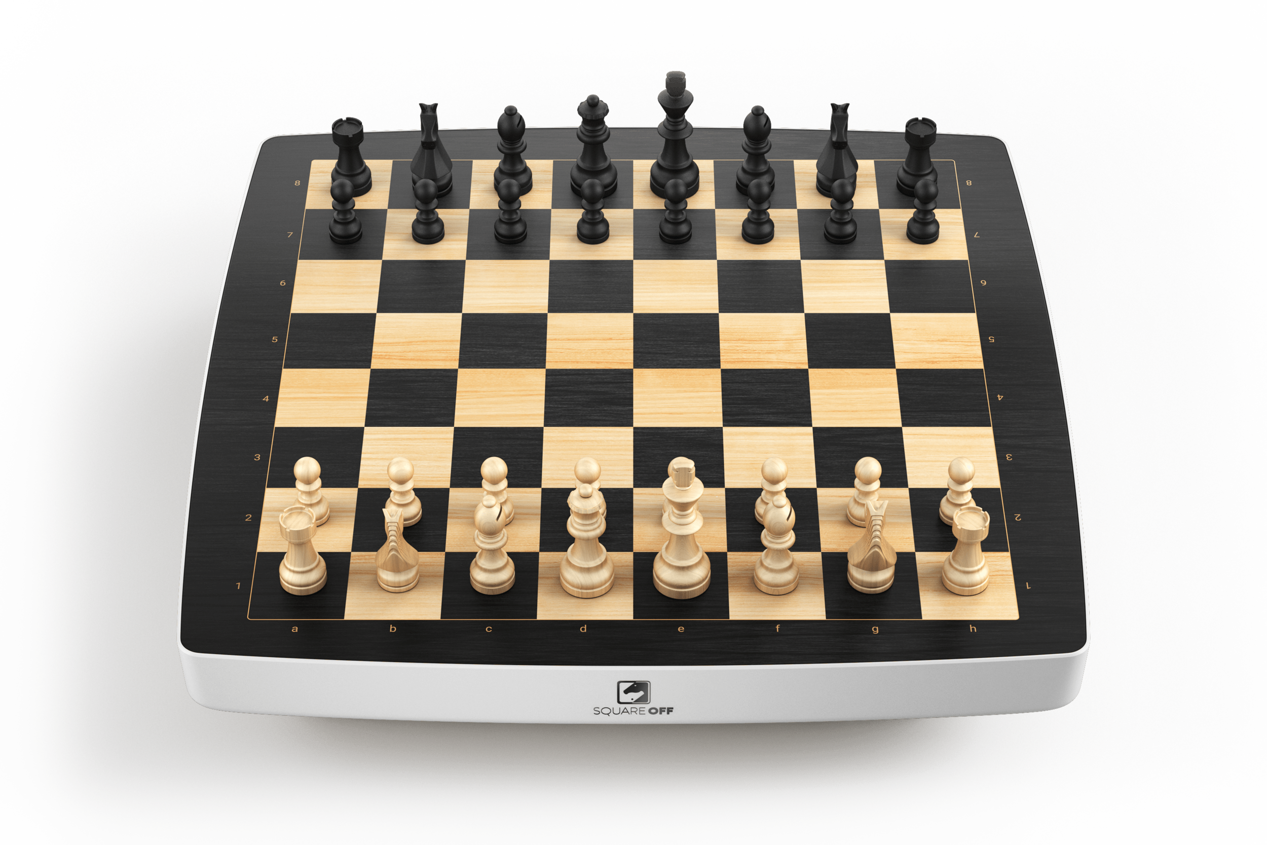 Square Off - World's Smartest Chess Board by InfiVention