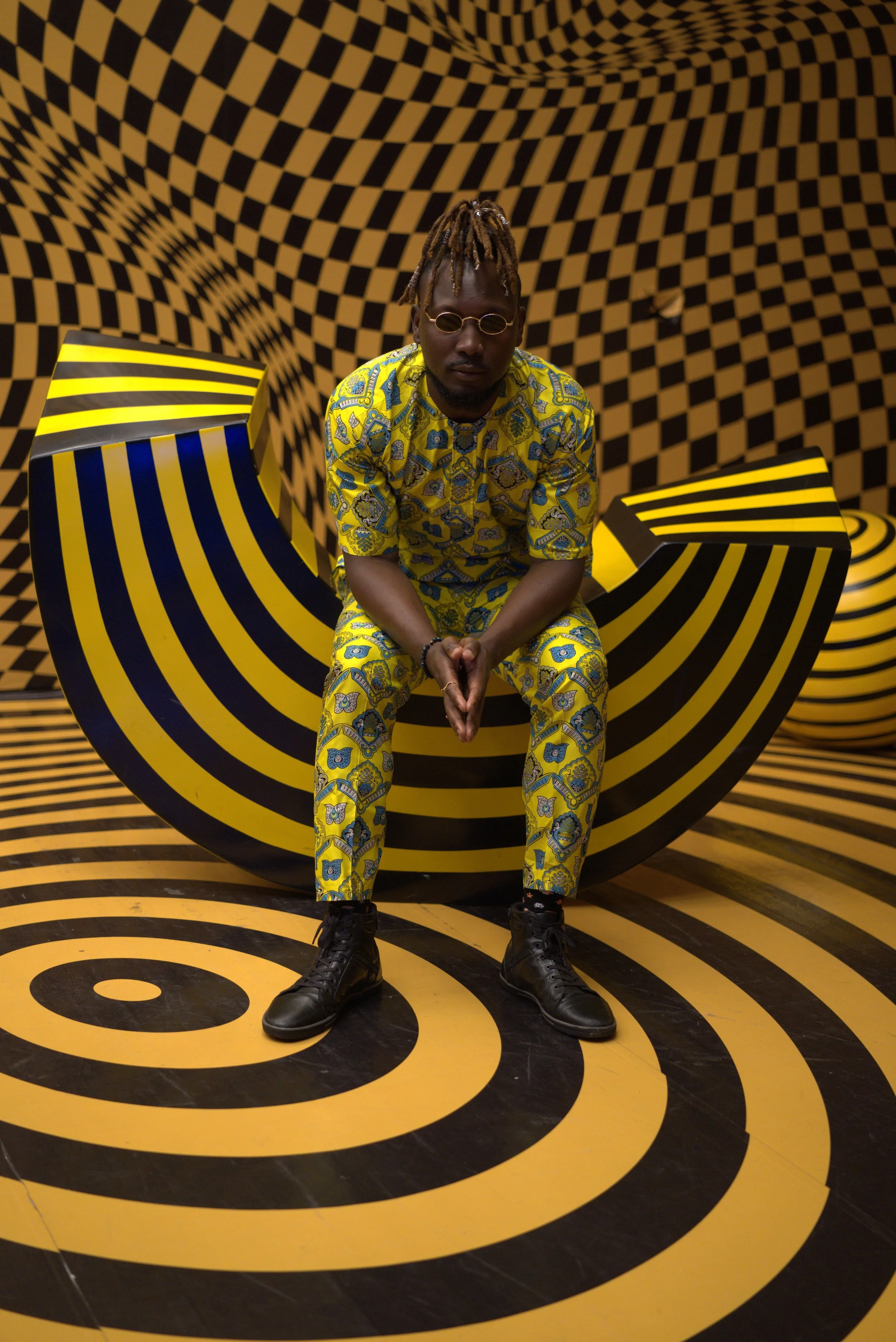 Rising Afropop star Ayoinmotion takes us on a journey through his career
