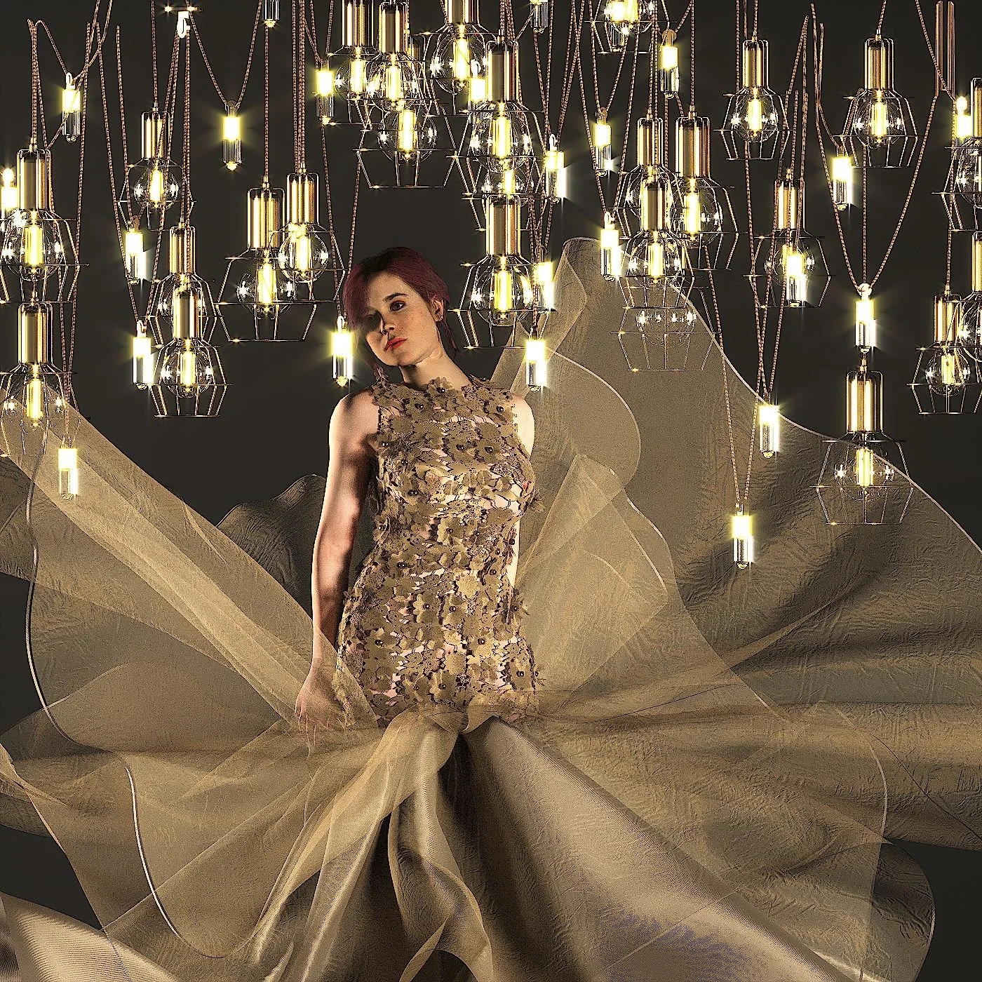 Nesa Gholipoor - Flying to the Future