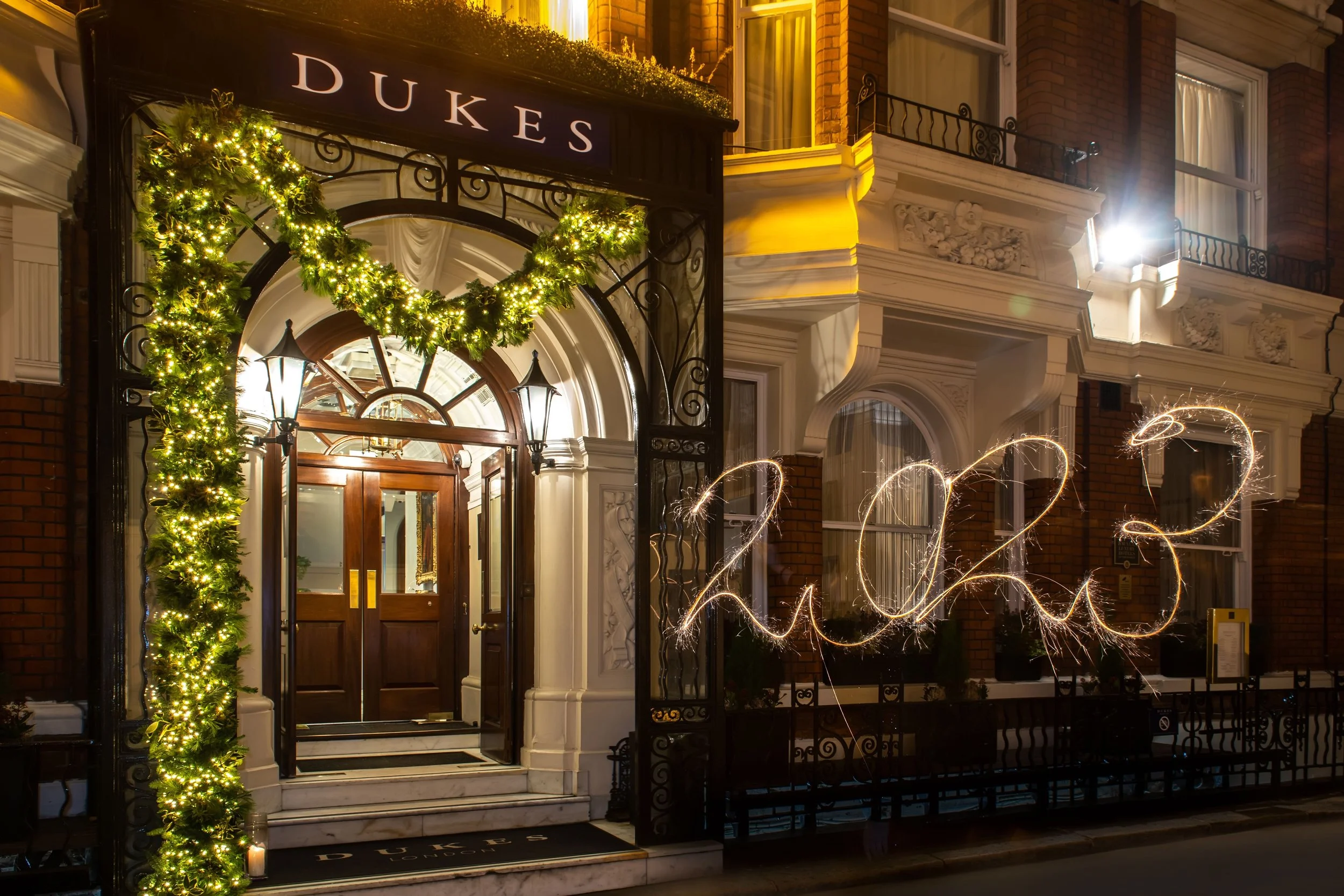 Visiting England for the Holidays? Celebrate at DUKES London