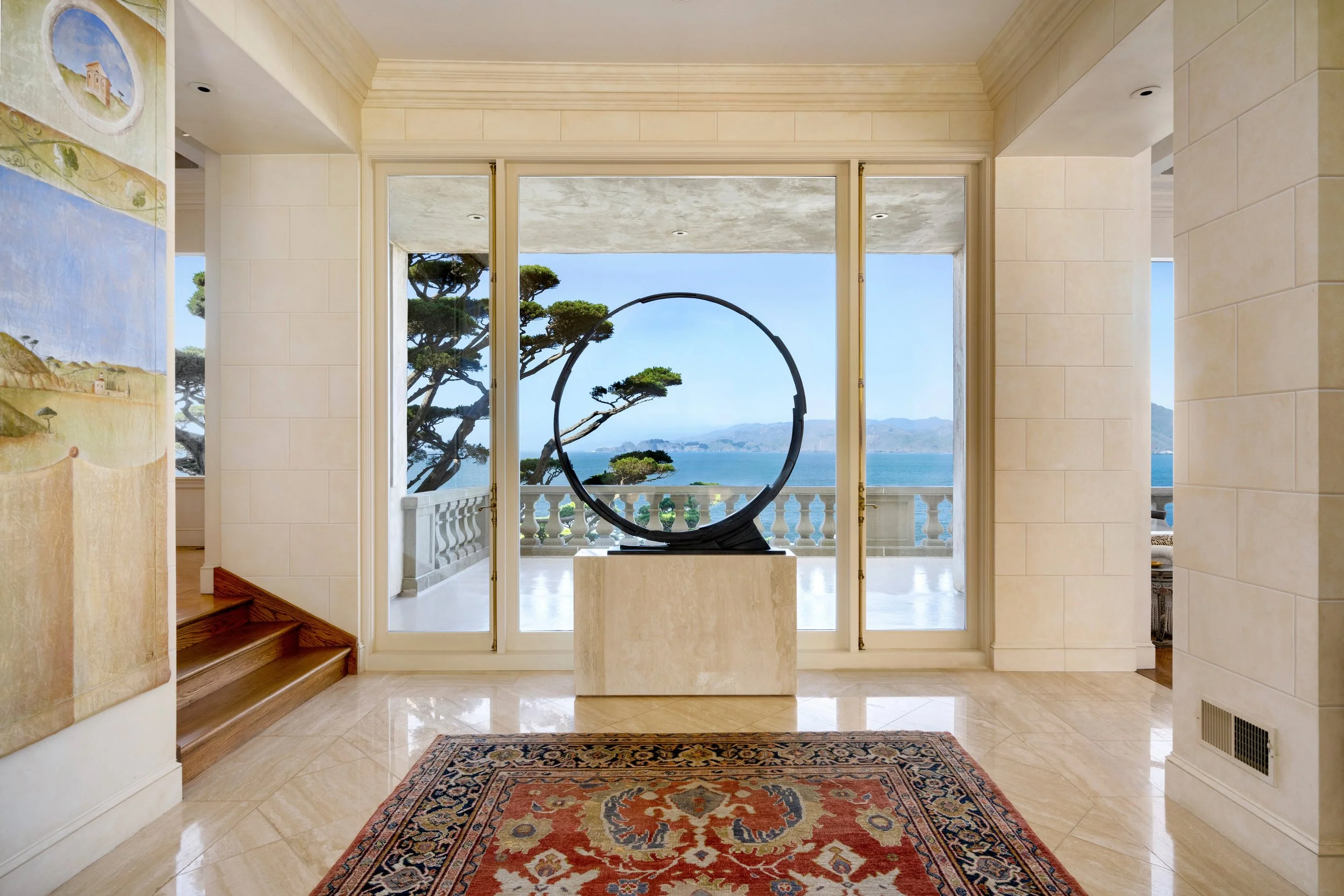 California Look Pioneer Michael Taylor's Sea Cliff Mansion