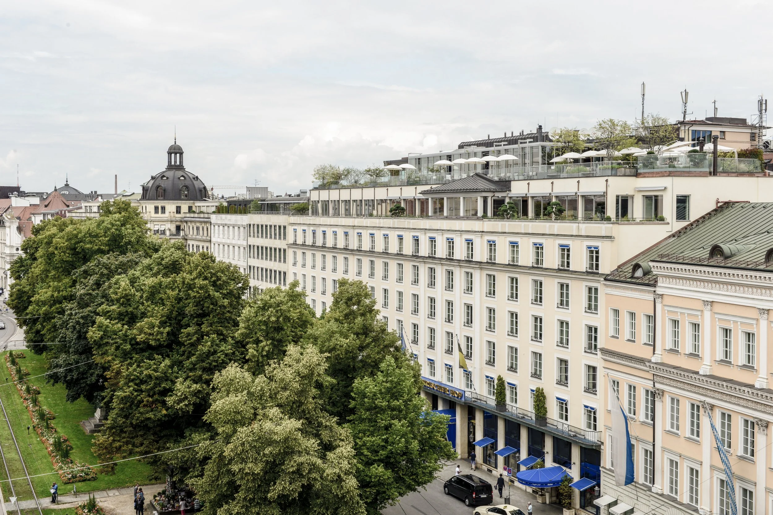 Hotel Bayerischer Hof – A Bavarian Work of Art