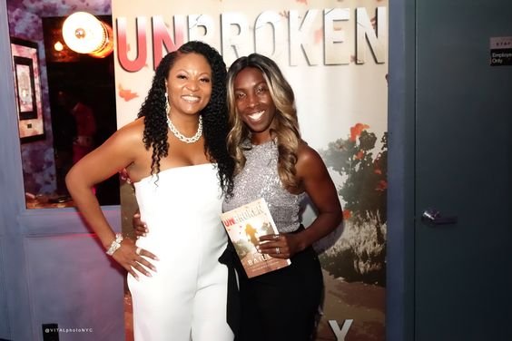 Book Launch: Unbroken by Dr. Trisha Bailey