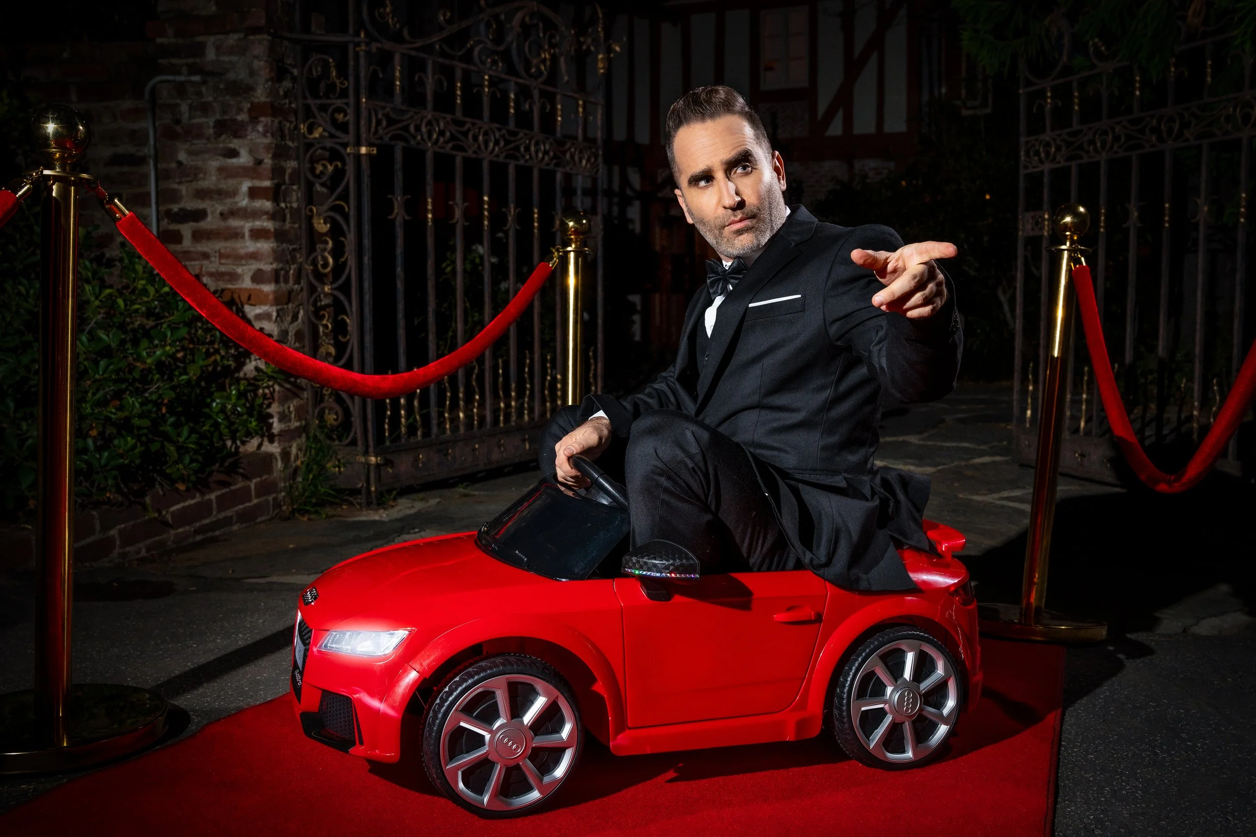 Ben Giroux - Changing the World with Laughter