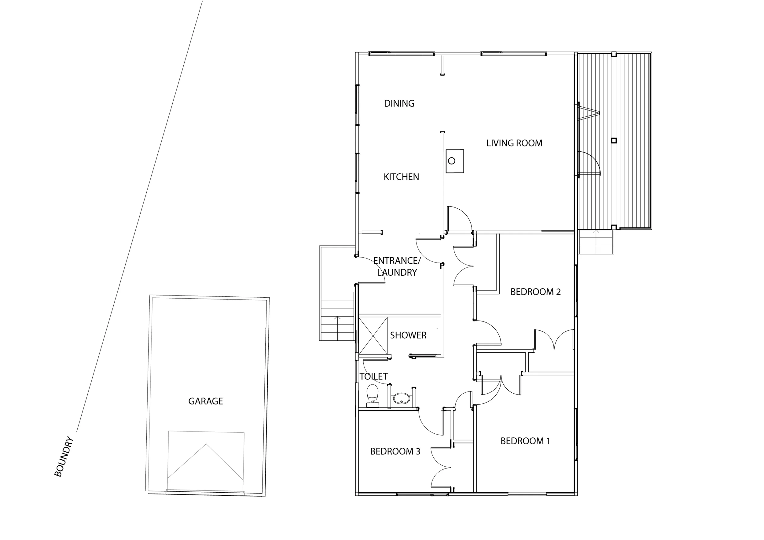 Existing House