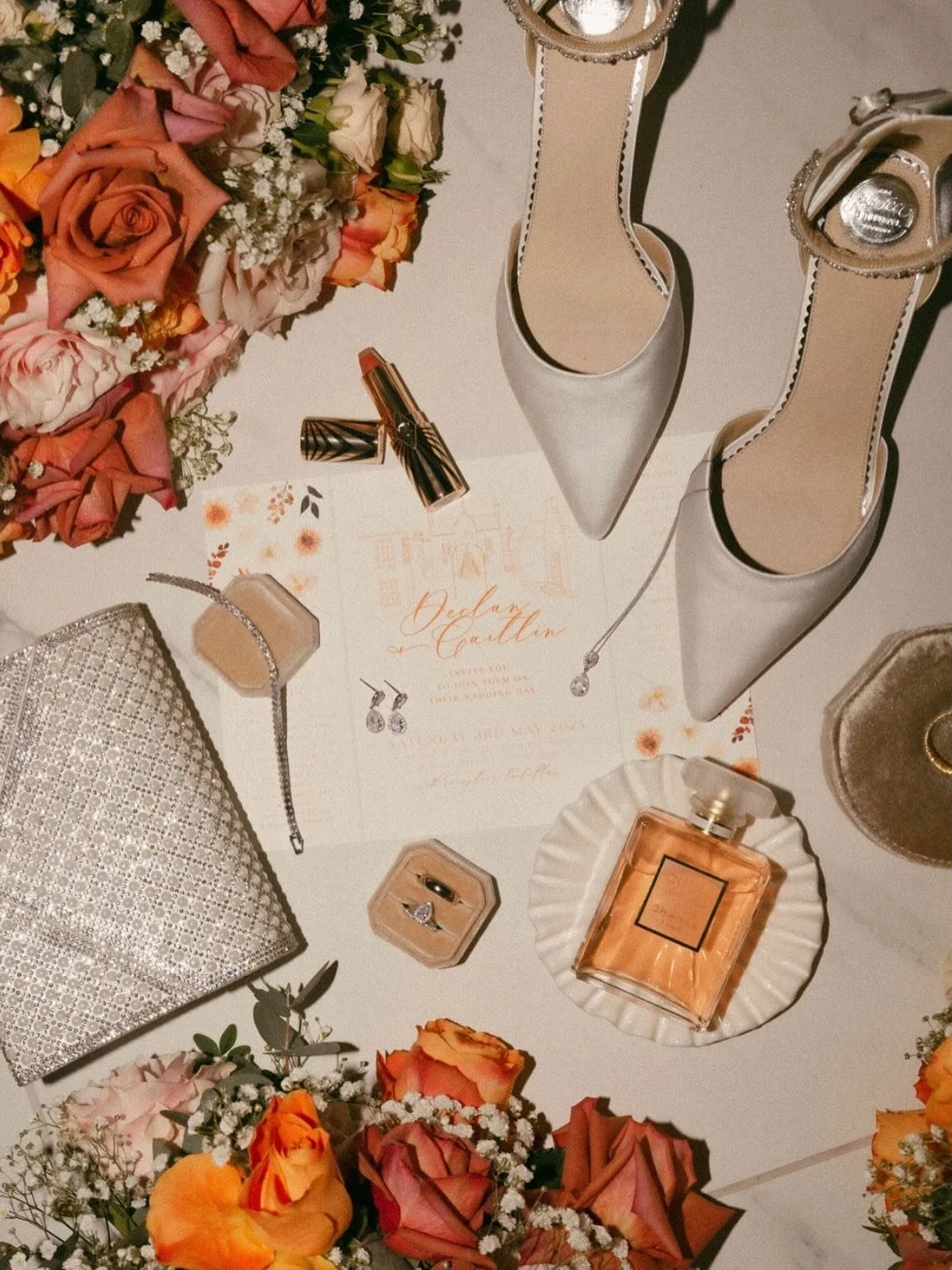 More beautiful details from another 2025 wedding - Caitlin &amp; Declan @maryculter.house 

📷 @christiejohnstonphoto 
⠀⠀⠀⠀
#weddingstationery #weddinginvitations #invitations #prettypaper #lovepaperco #pursuepretty #modernweddingstationery #scottish