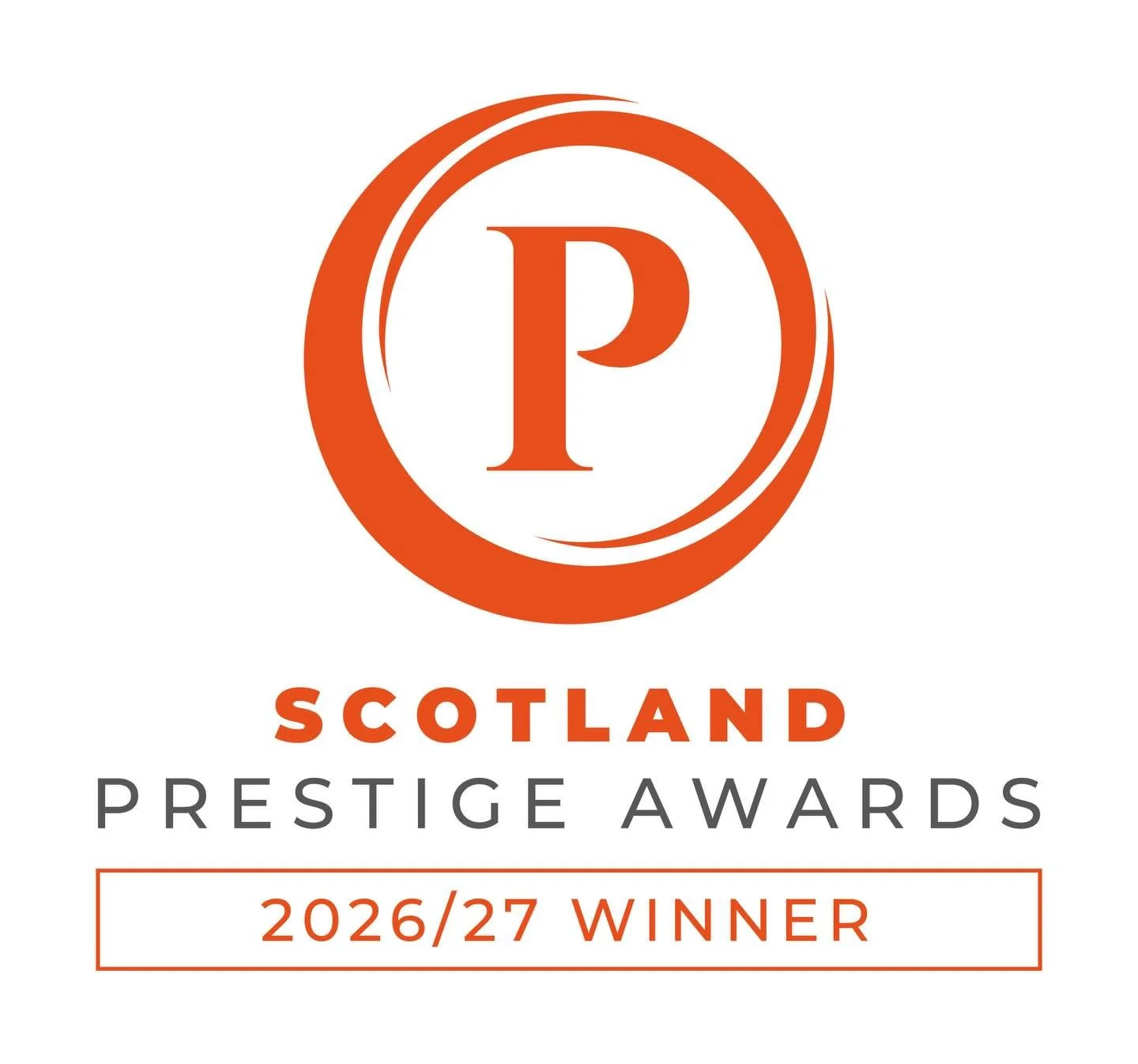 Well this was a nice little surprise this morning - wedding stationer of the year for Aberdeenshire 🎉 @the.prestige.awards
