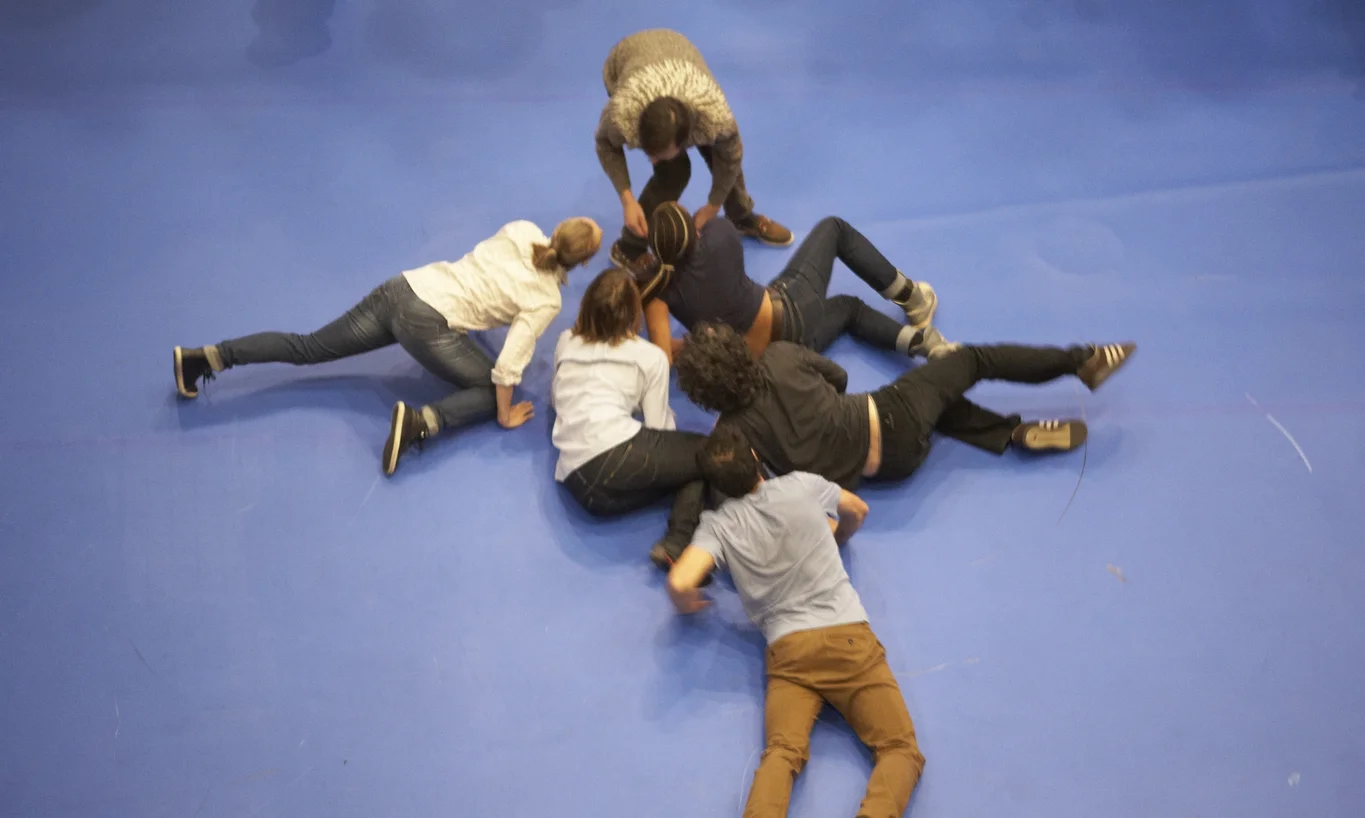 The conversation of the arrows-Alex Cecchetti at Pompidou 2011-DANSER SA VIE- photo Leonard Gomes Ferenczi a.jpg