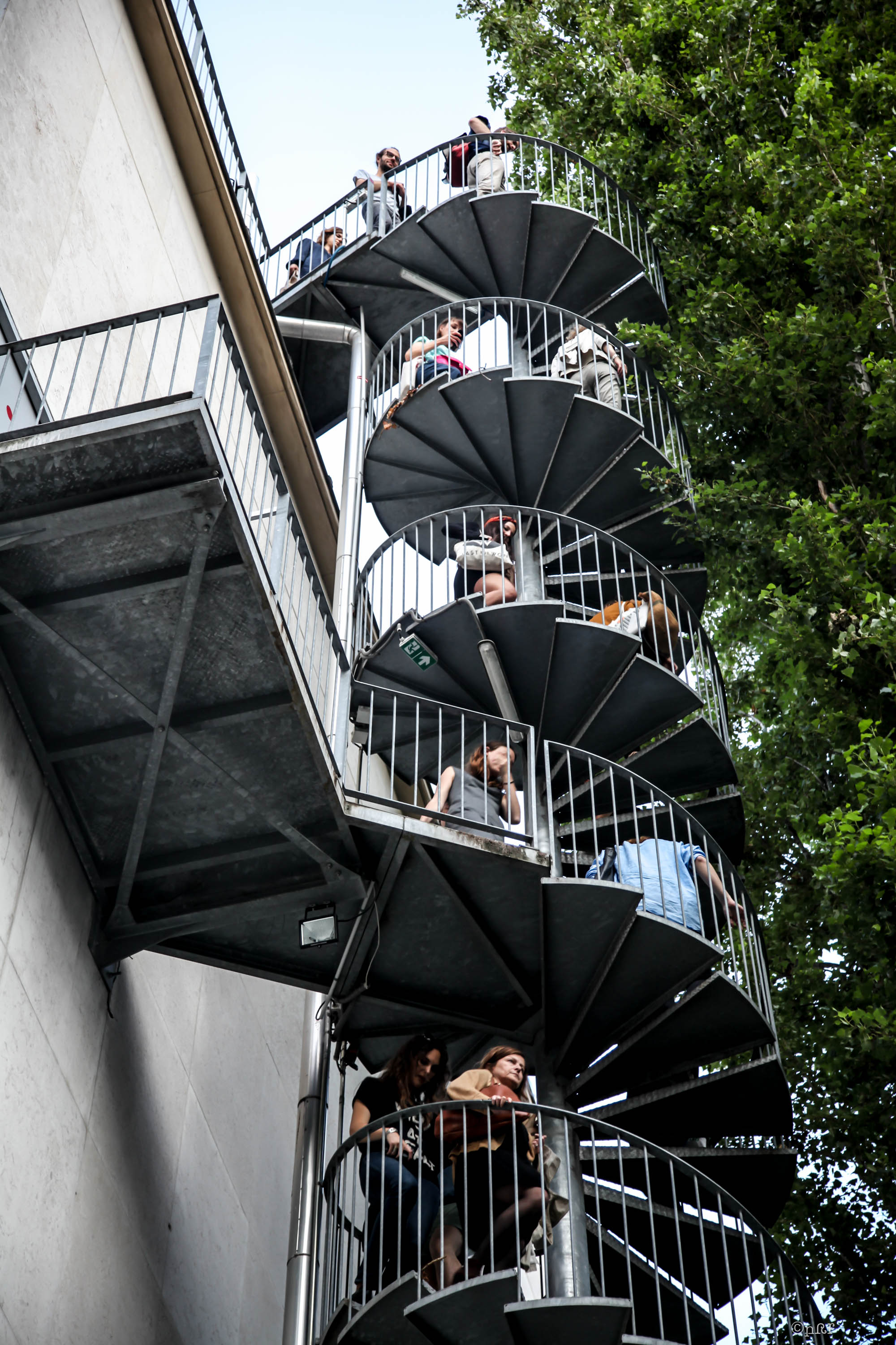 Staircases to heavens, from the poems of Bill Knott to Laure Prouvost