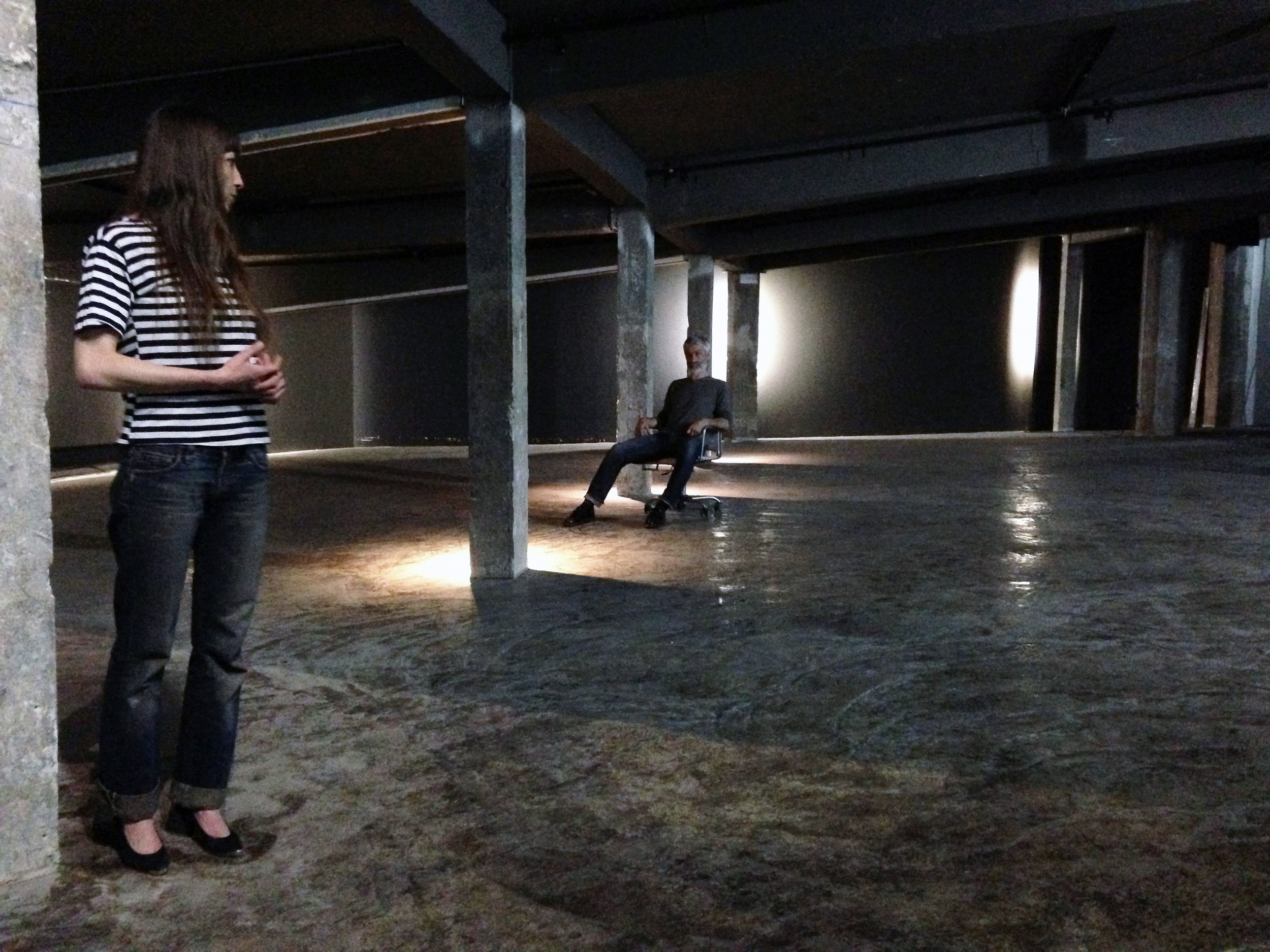 Francesco Pedraglio without maps or measure