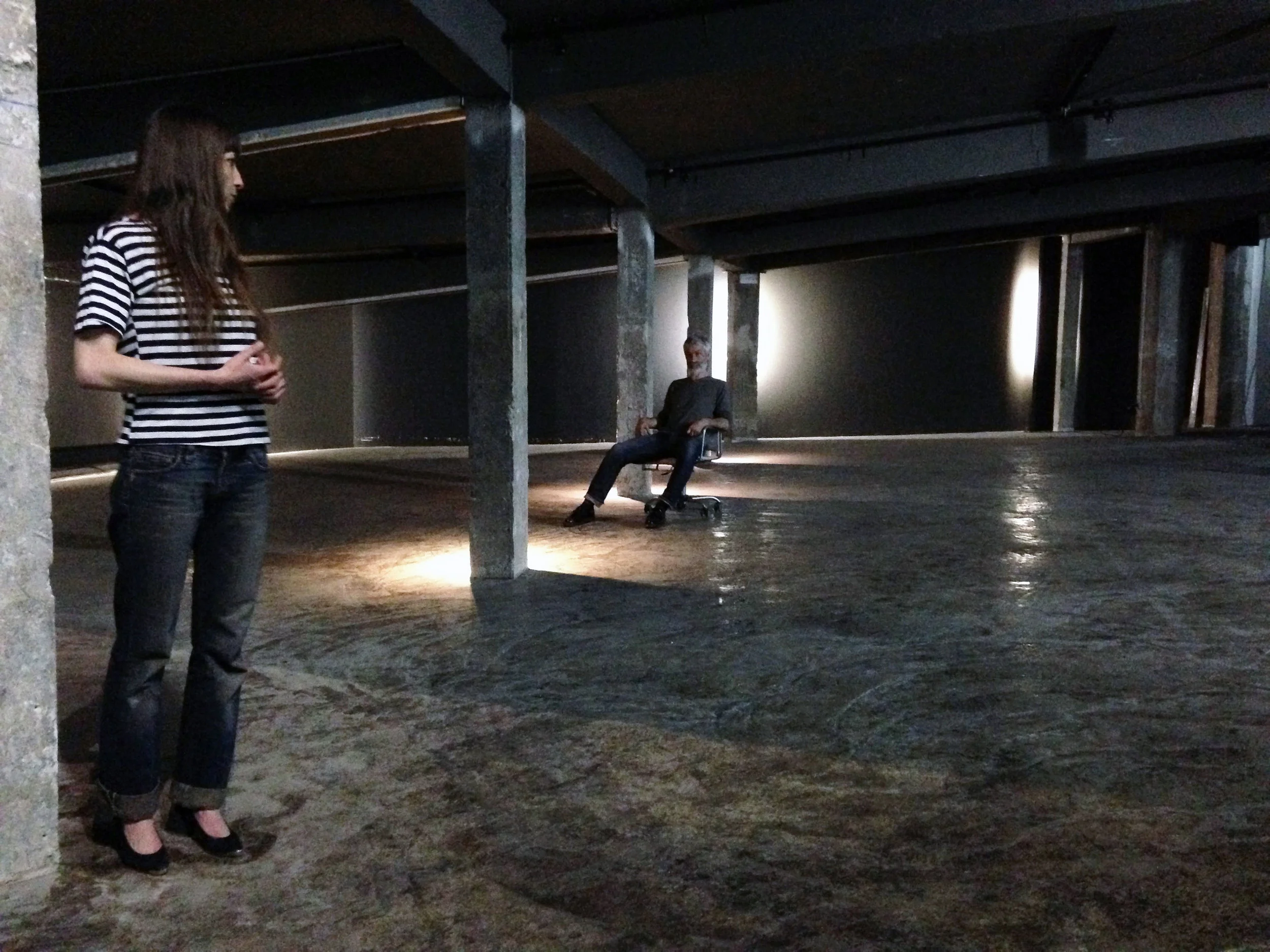 Francesco Pedraglio without maps or measure
