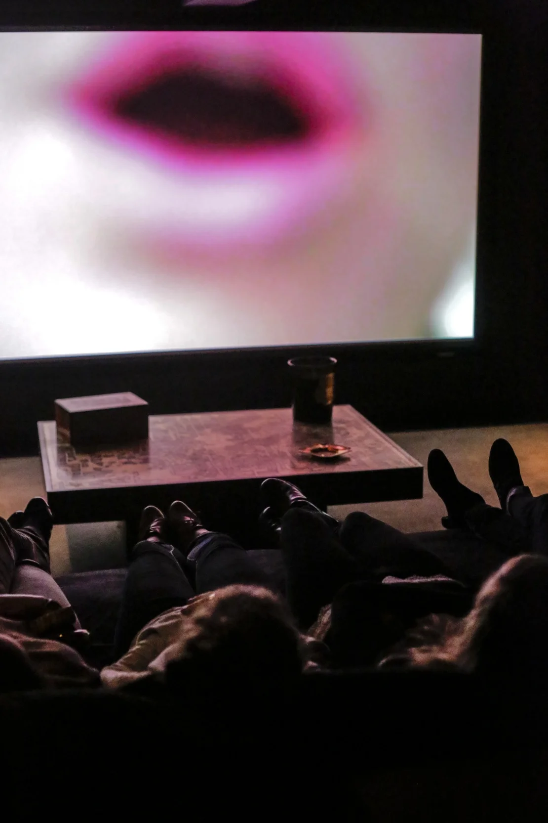 Swallow, Laure Prouvost 2013 Loop video sound, 12 min Courtesy the artist and MOTinternational, London, Brussels