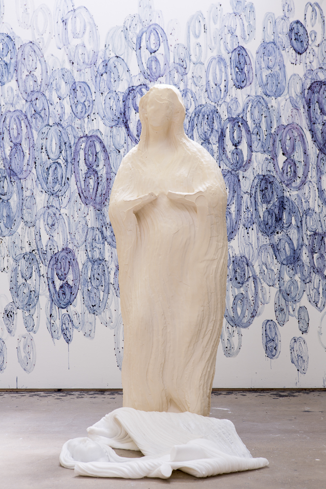 Alex Cecchetti, Copy of Marie-Madeleine otherwise said Marie l’Egyptienne, 1311-2015, silicone and plaster.jpg