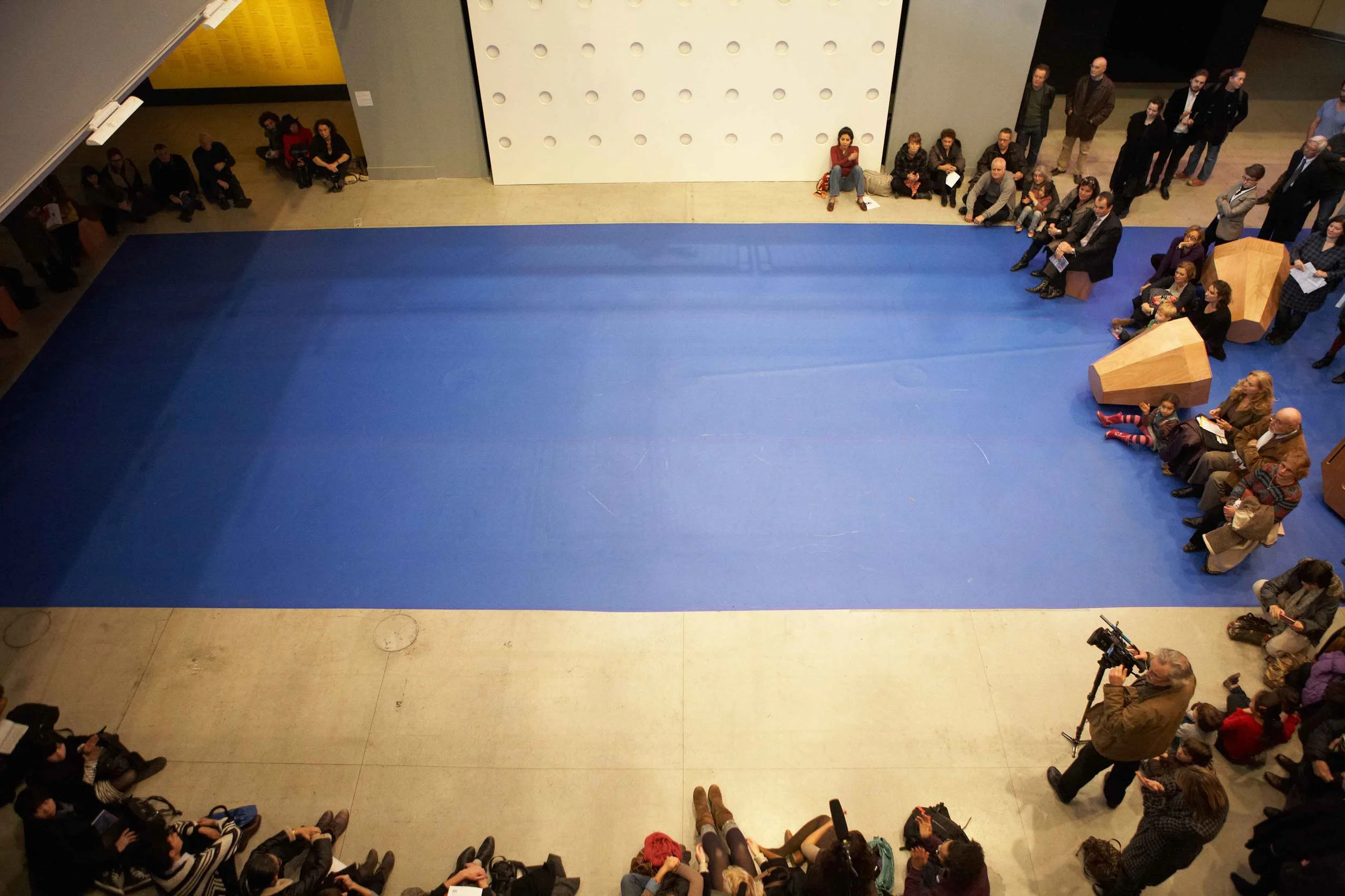  Danser sa Vie, Centre Pompidou, curated by Christine Macel and Emma Lavigne, Paris 2011 