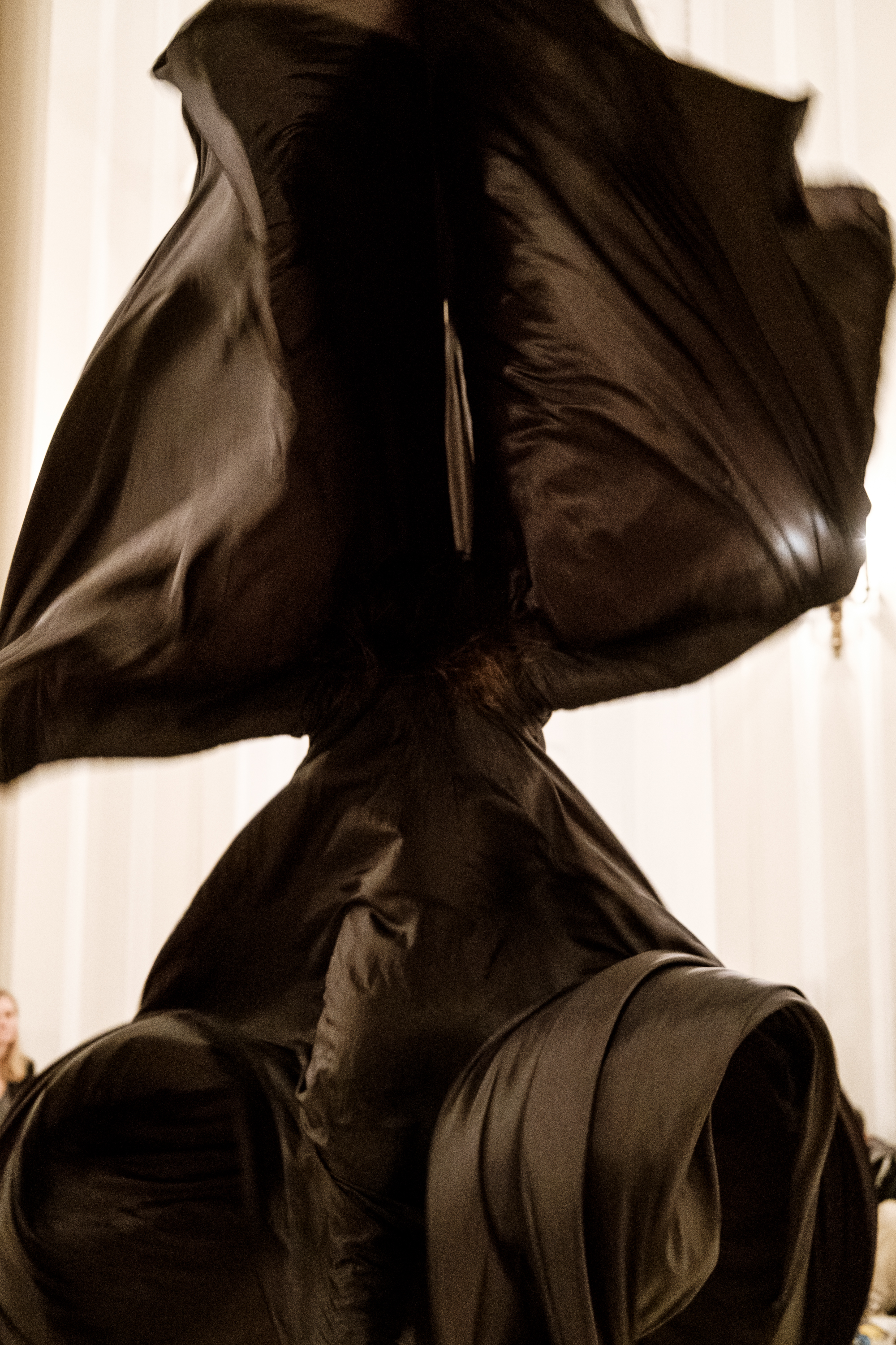 Ola Maciejewska as the Devil, Krolikarnia, Warsaw