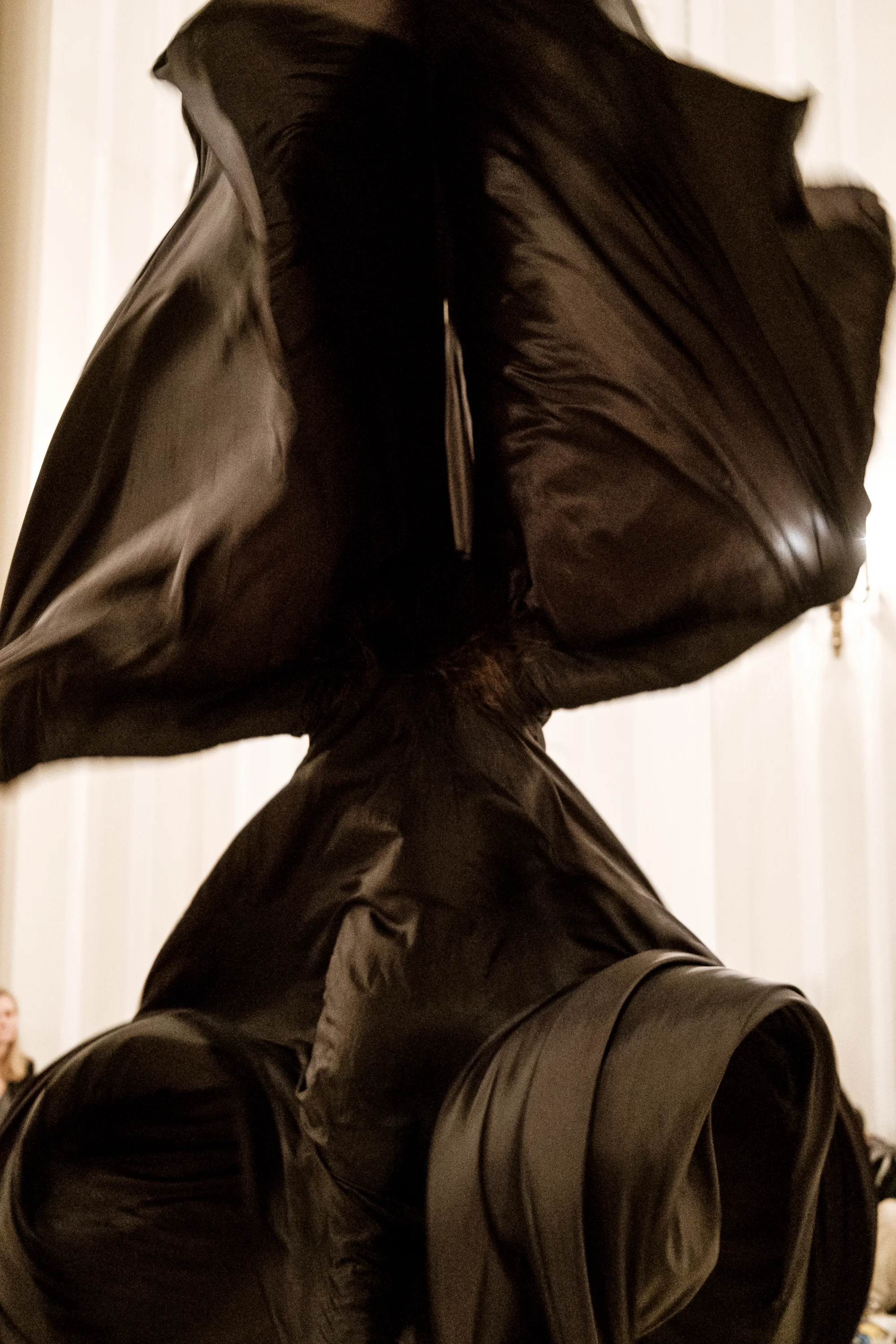 Ola Maciejewska as the Devil, Krolikarnia, Warsaw