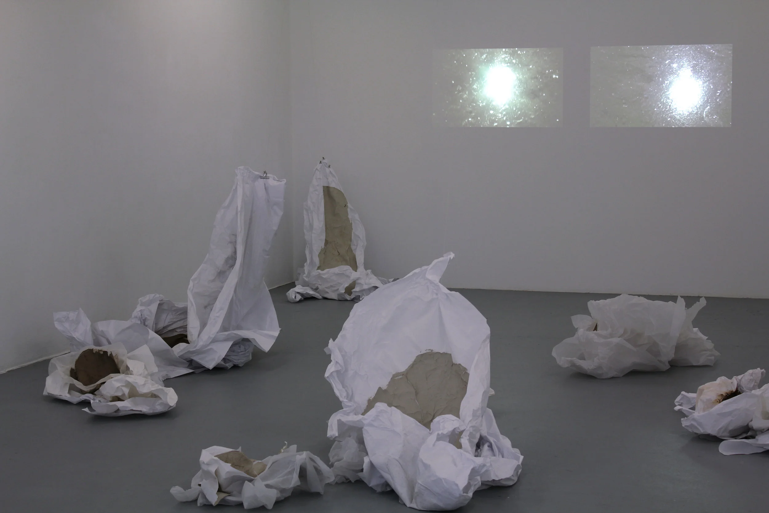  Alex Cecchetti, Solo Show, La Vitrine, Paris 2010 