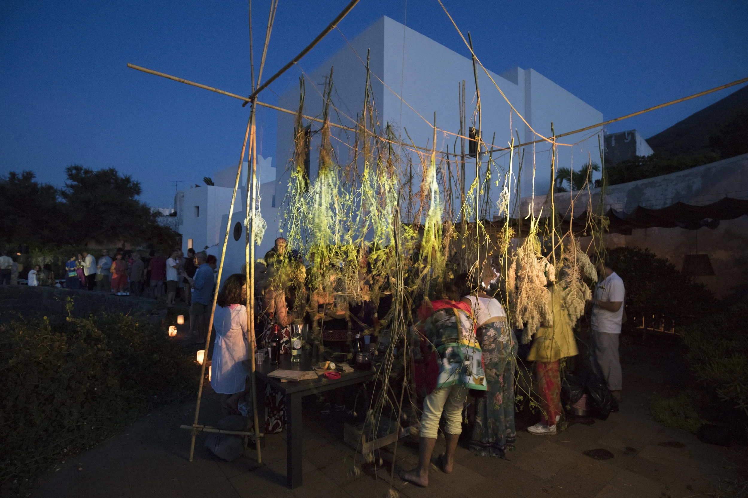 Volcano Extravaganza, Fiorucci Art Trust, Stromboli 2018