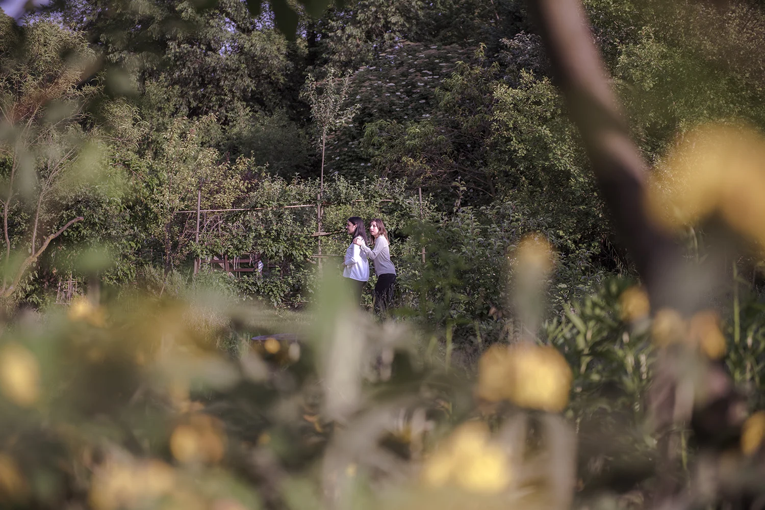 WALKING BACKWARDS - Fog Triennale Milano Performing Arts - photo ©Kateryna Gorina