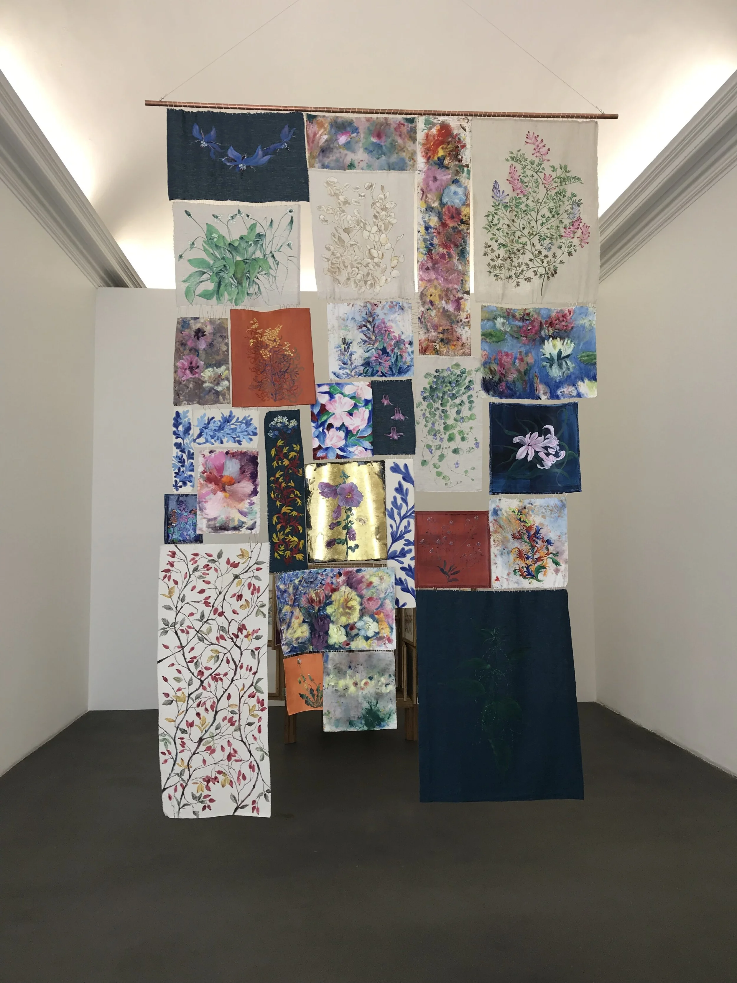  installation at  Castello di Rivoli, Rivoli, Italy 2019 