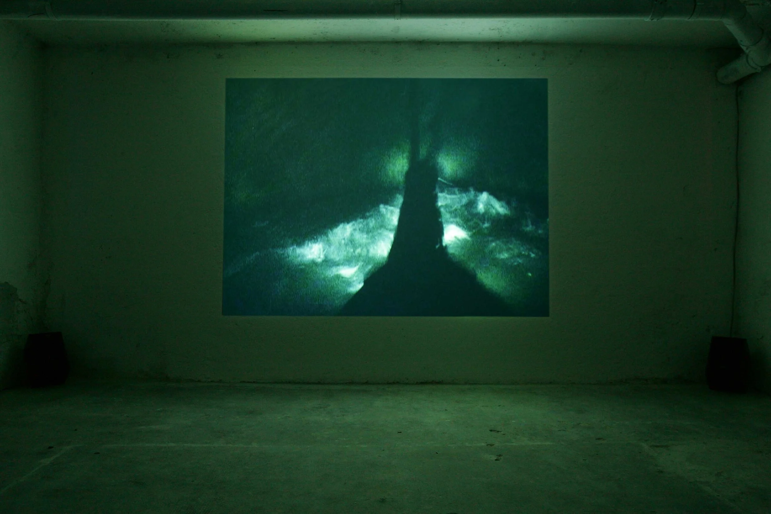  Installation view at Zero... gallery,  Milano, Italy 2006 