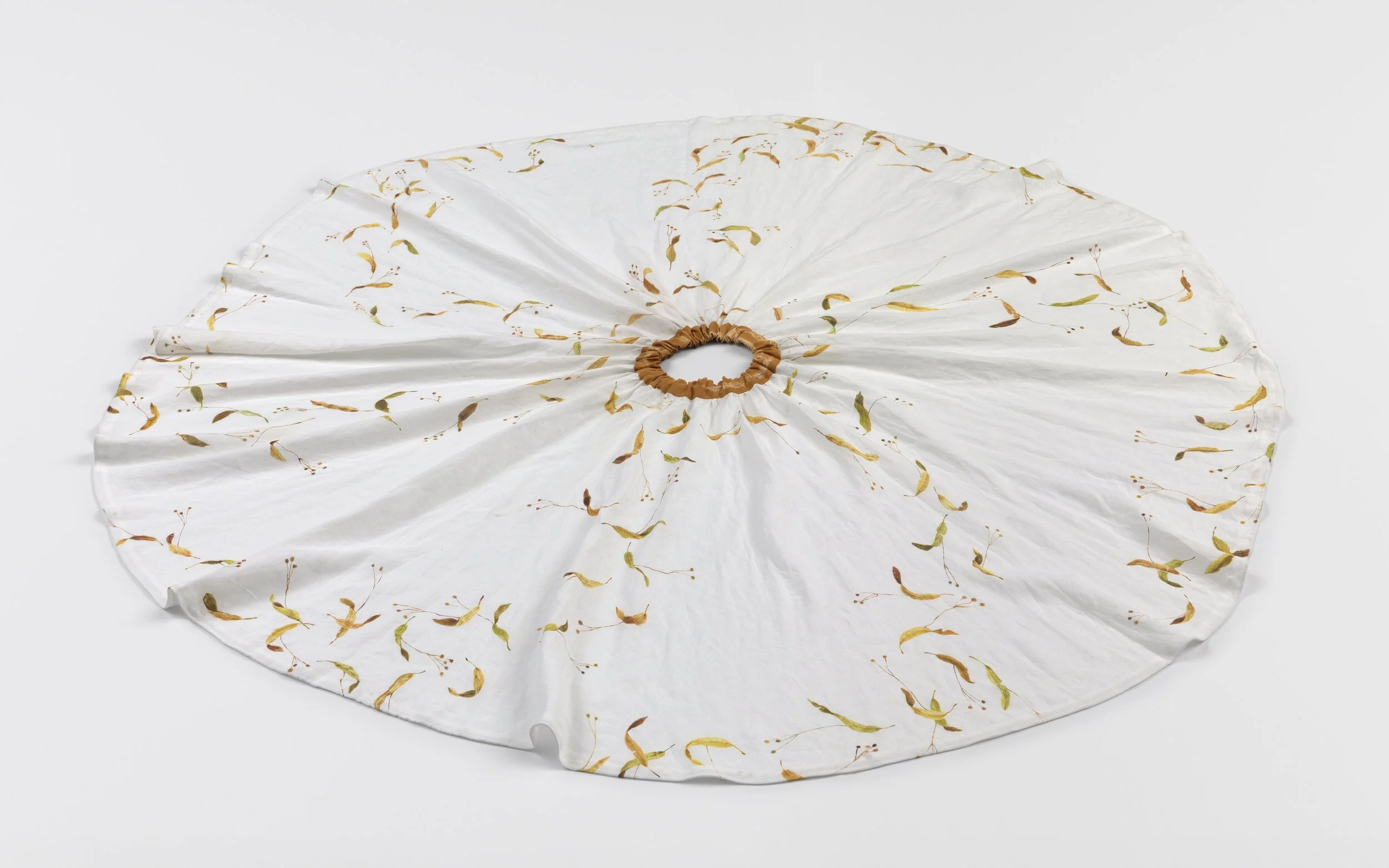  Does The Wind Asks Permission To Blow? , Dervish Skirt, paint on linen, unique piece, Alex Cecchetti 2020 