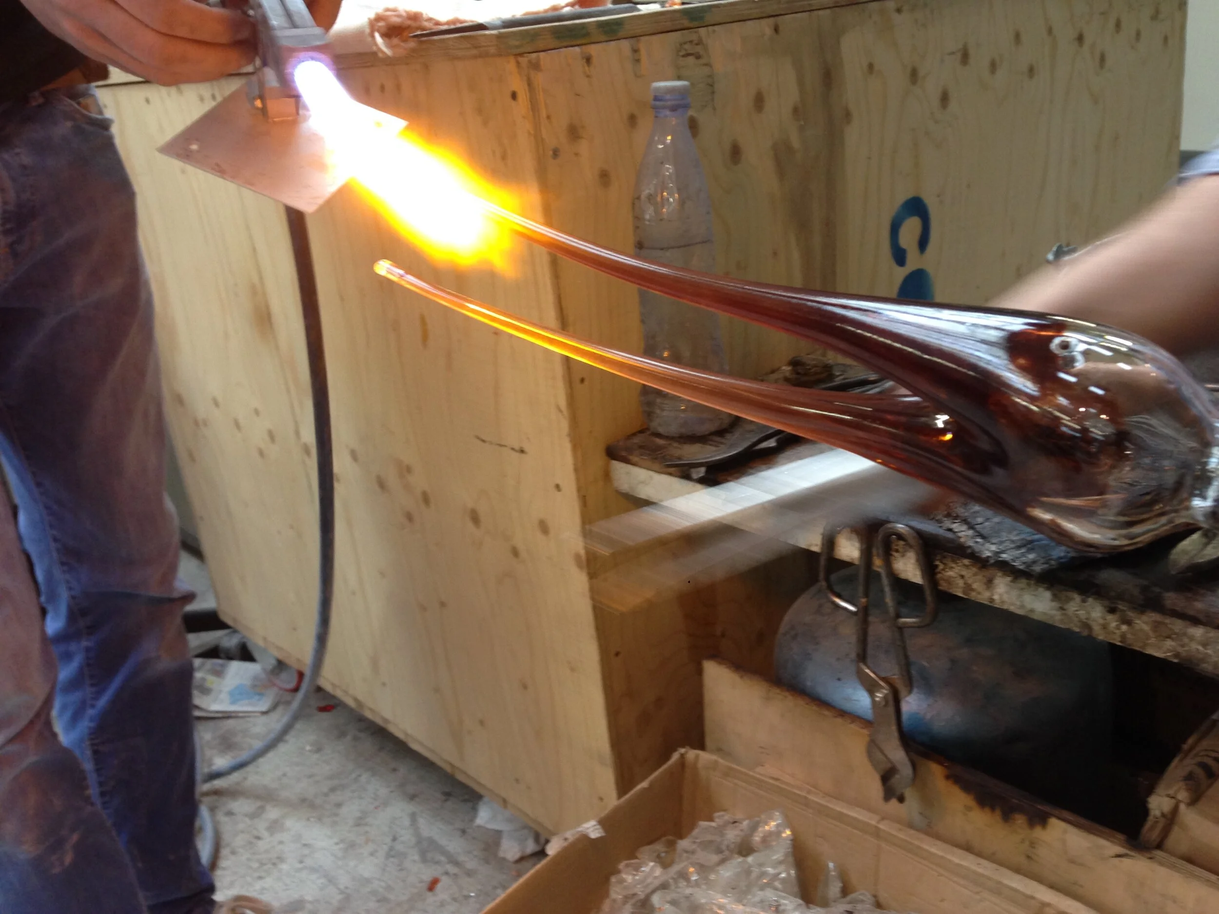  shaping the becks 